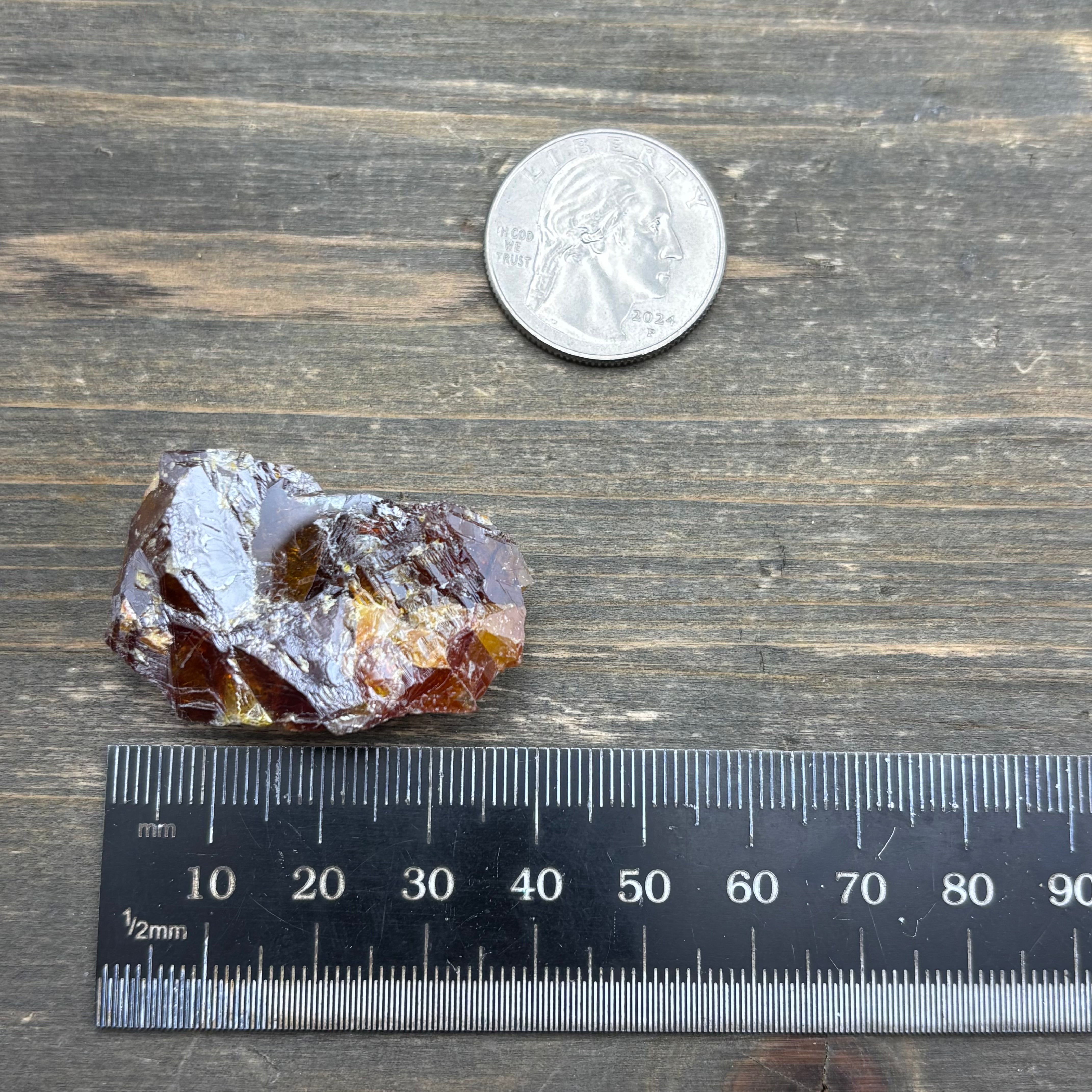 Sphalerite Gem Crystal - 236