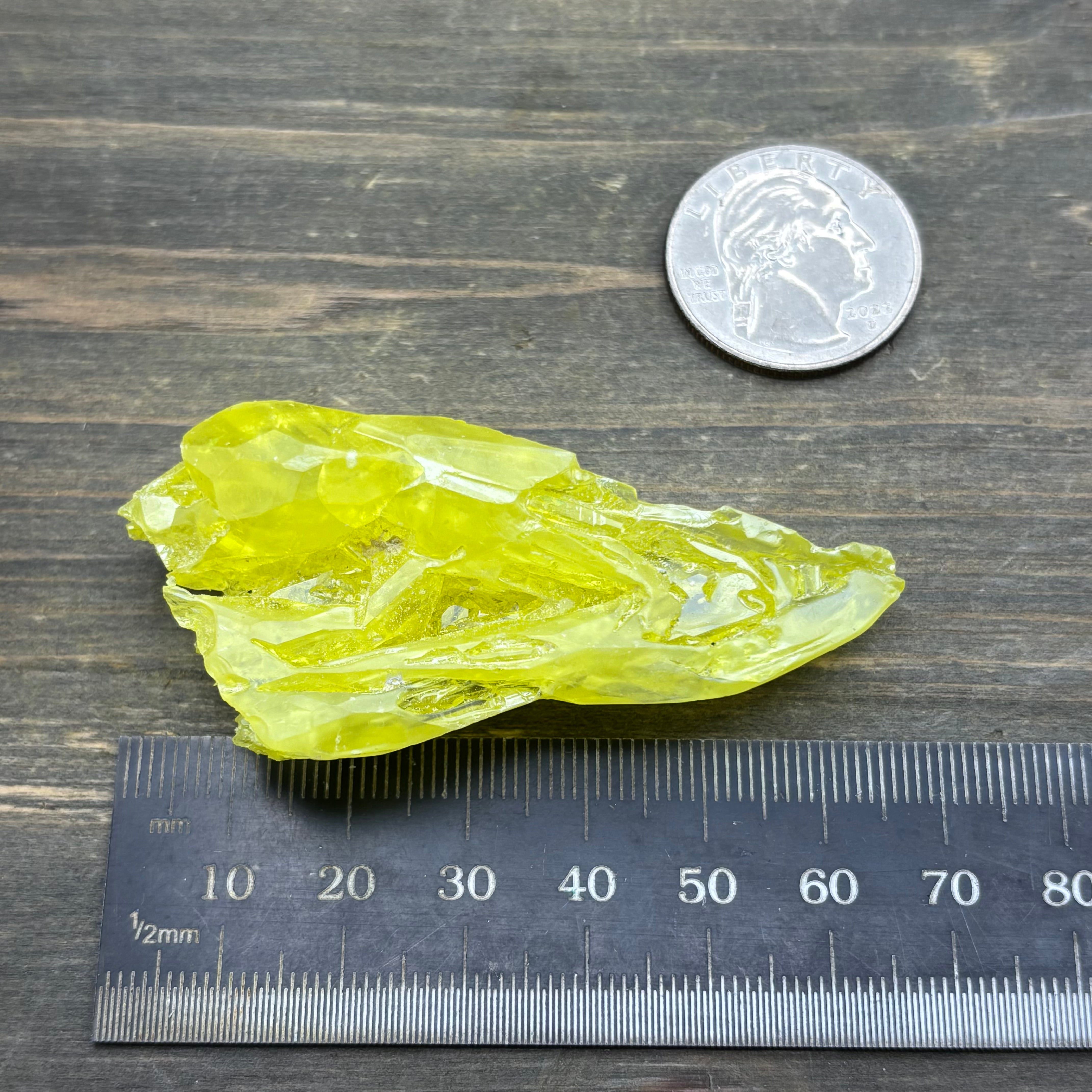 Sulfur Whole Crystal - 213