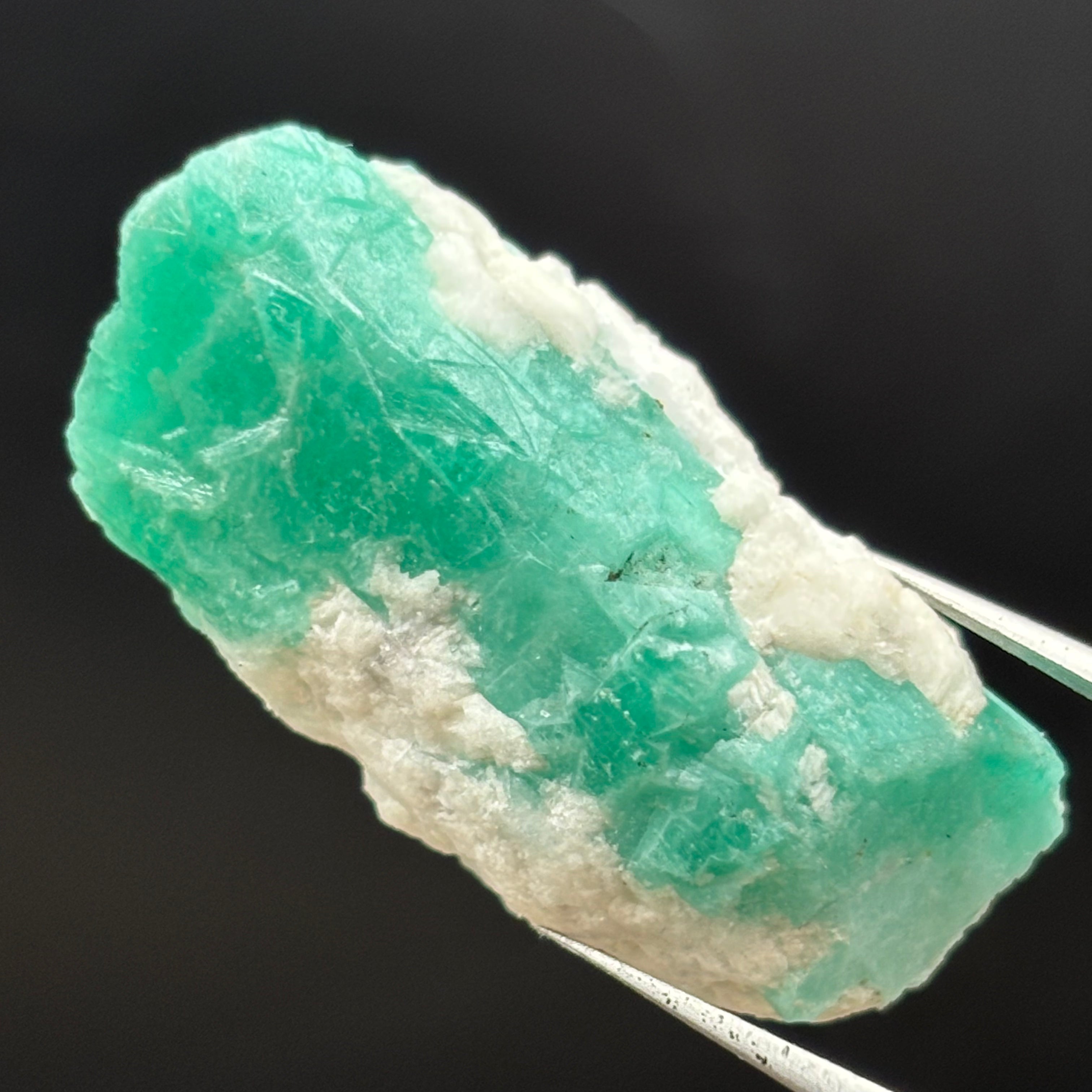 Emerald from Chivor, Colombia - 071