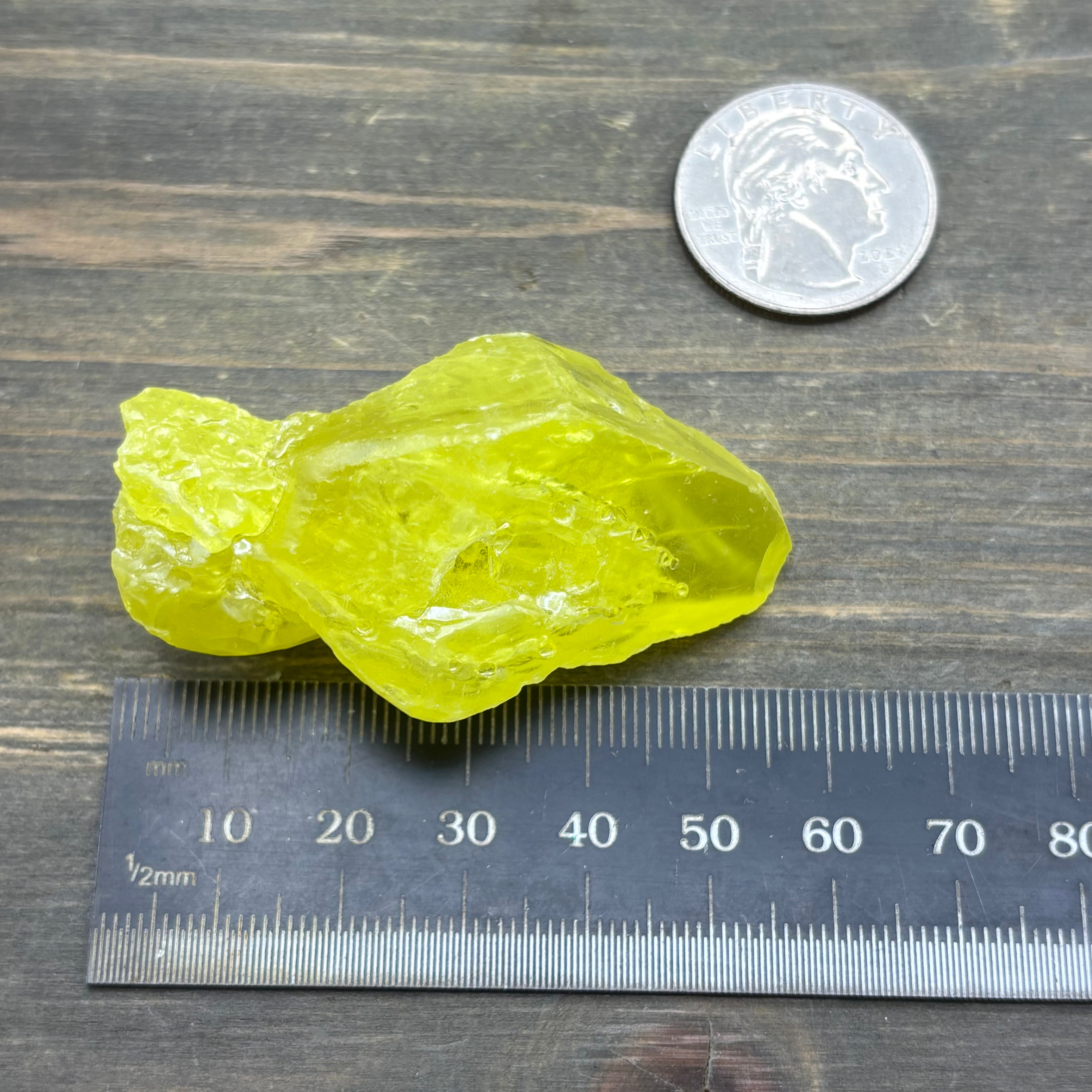 Sulfur Whole Crystal - 214