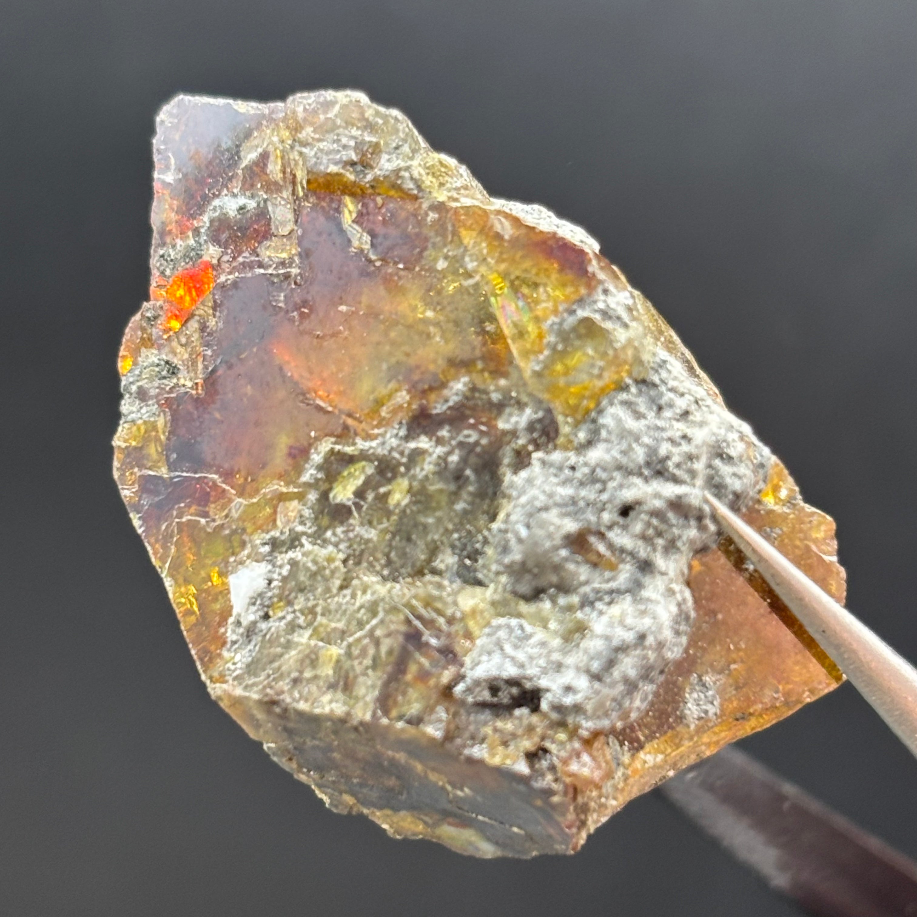 Sphalerite Gem Crystal - 237