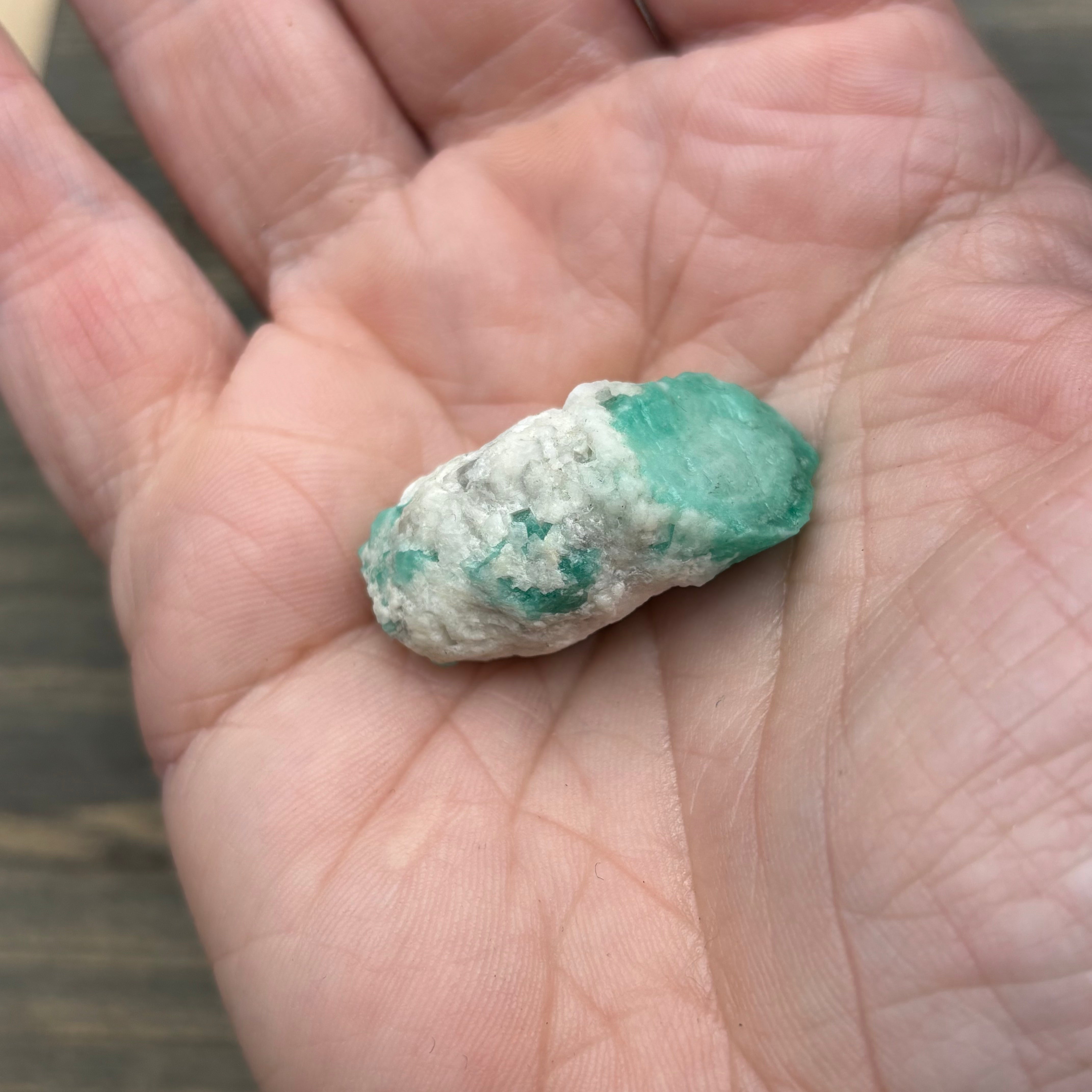 Emerald from Chivor, Colombia - 071