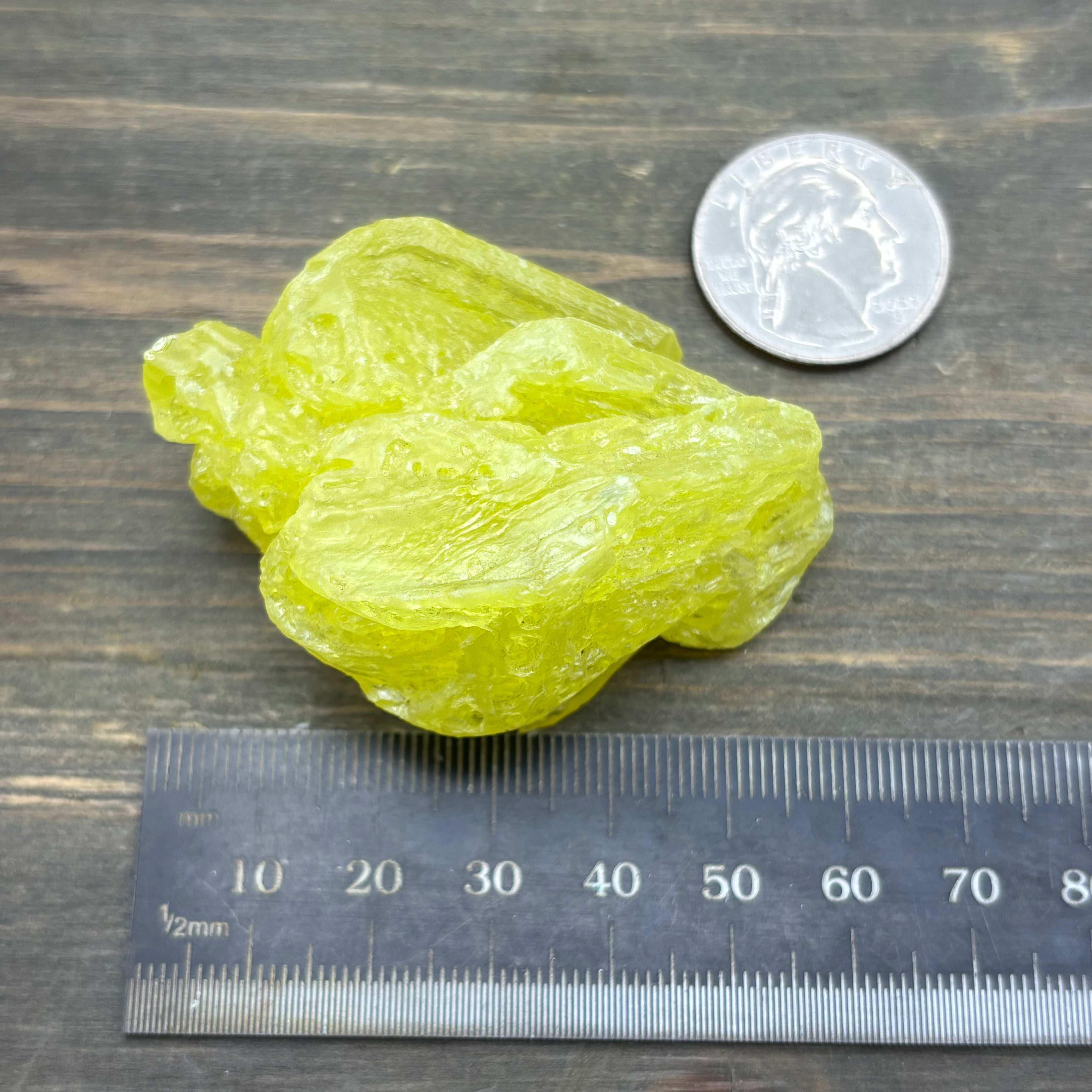 Sulfur Whole Crystal - 215