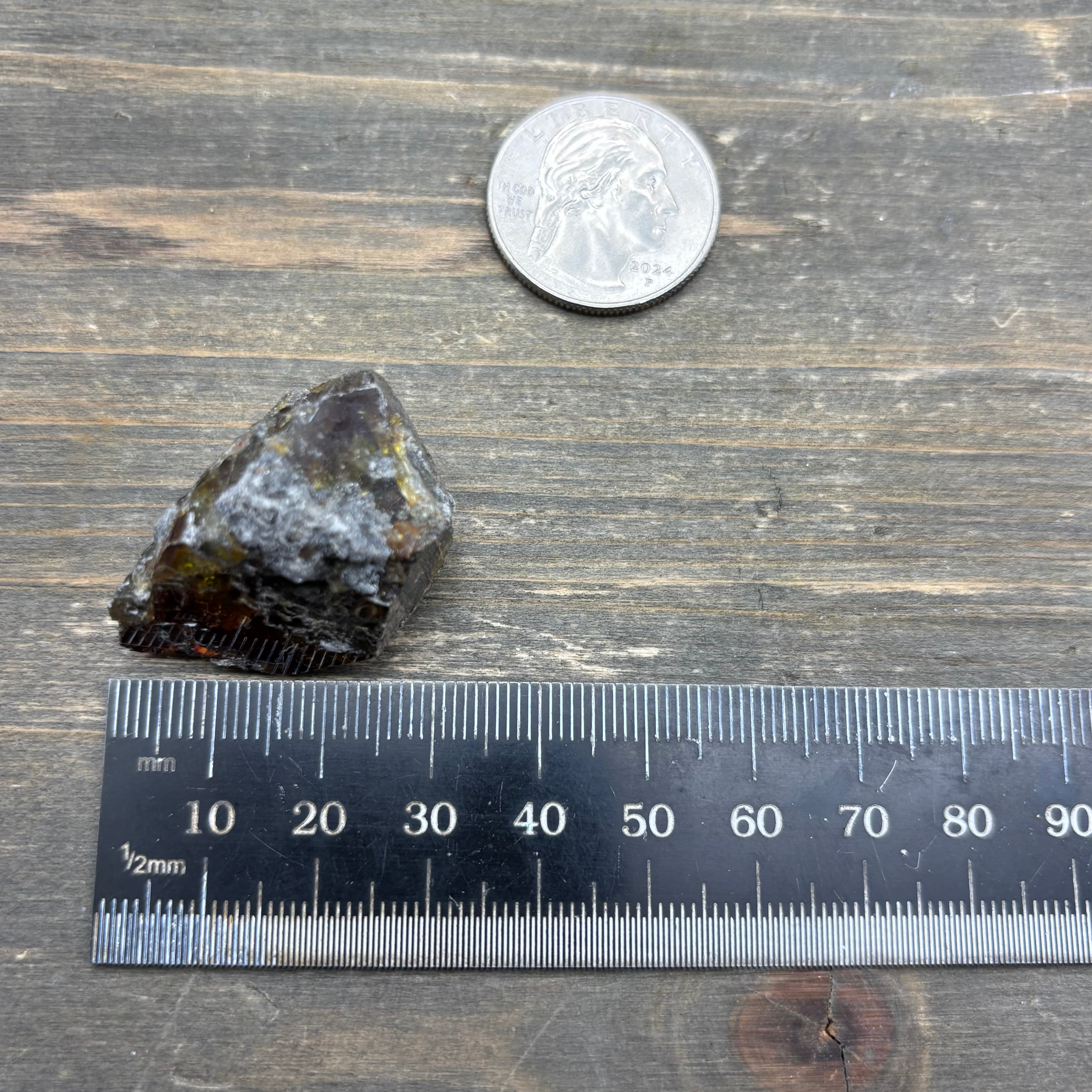 Sphalerite Gem Crystal - 237