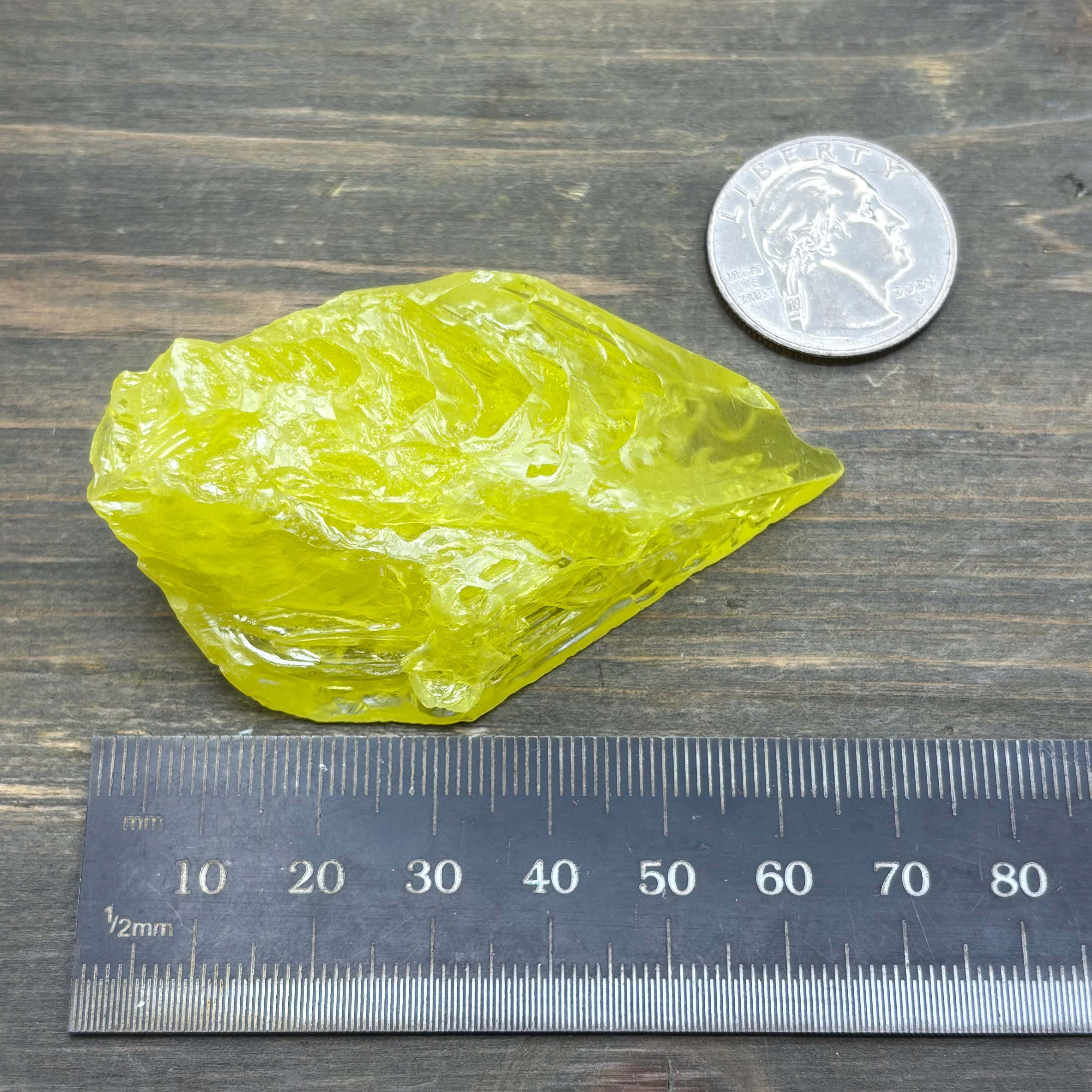 Sulfur Whole Crystal - 216