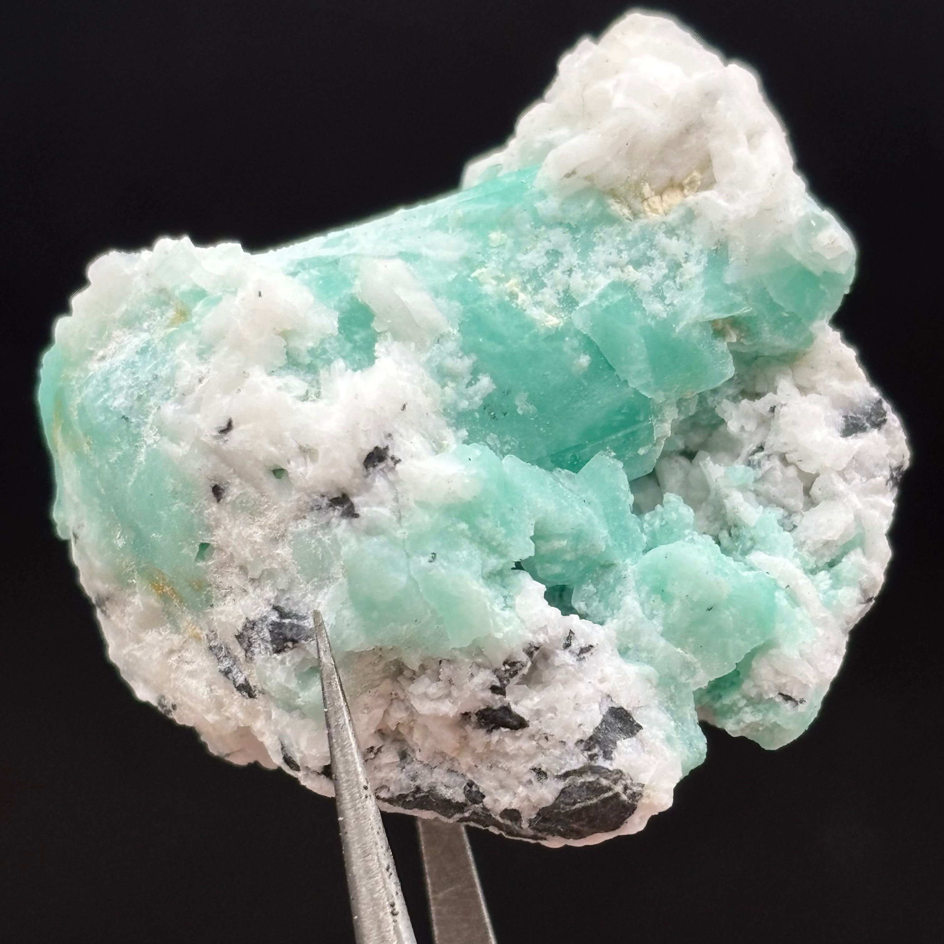 Emerald from Chivor, Colombia - 072