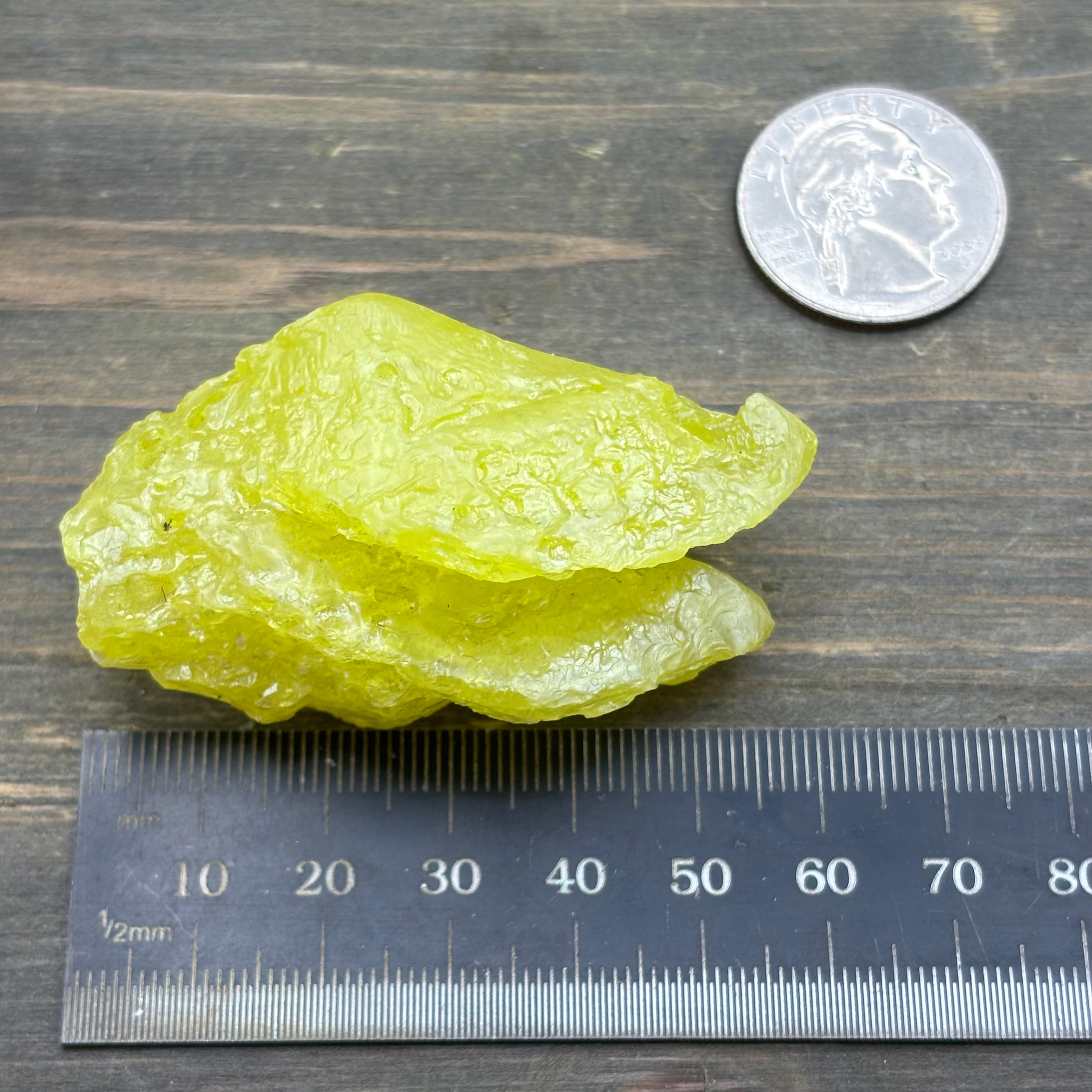 Sulfur Whole Crystal - 217