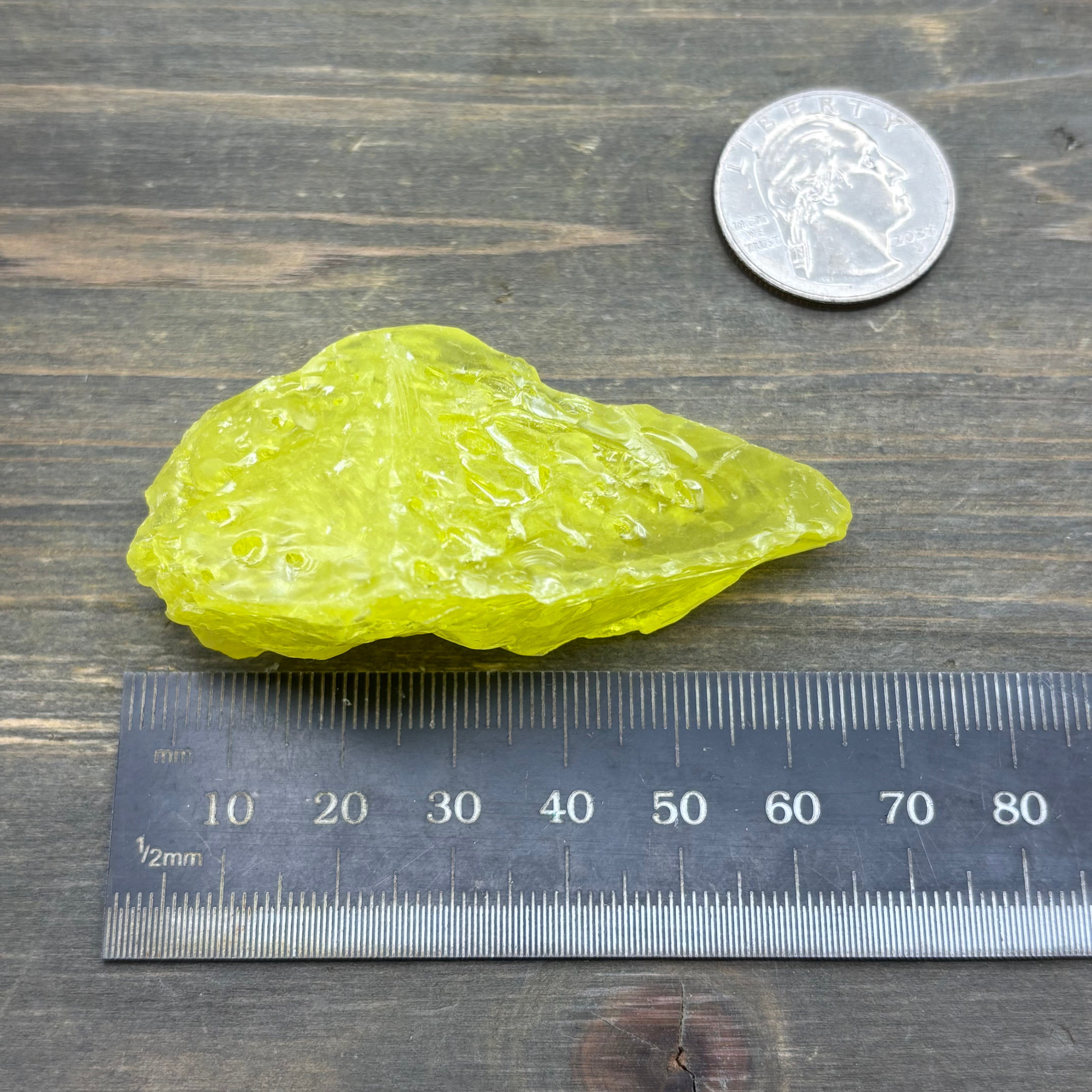 Sulfur Whole Crystal - 218