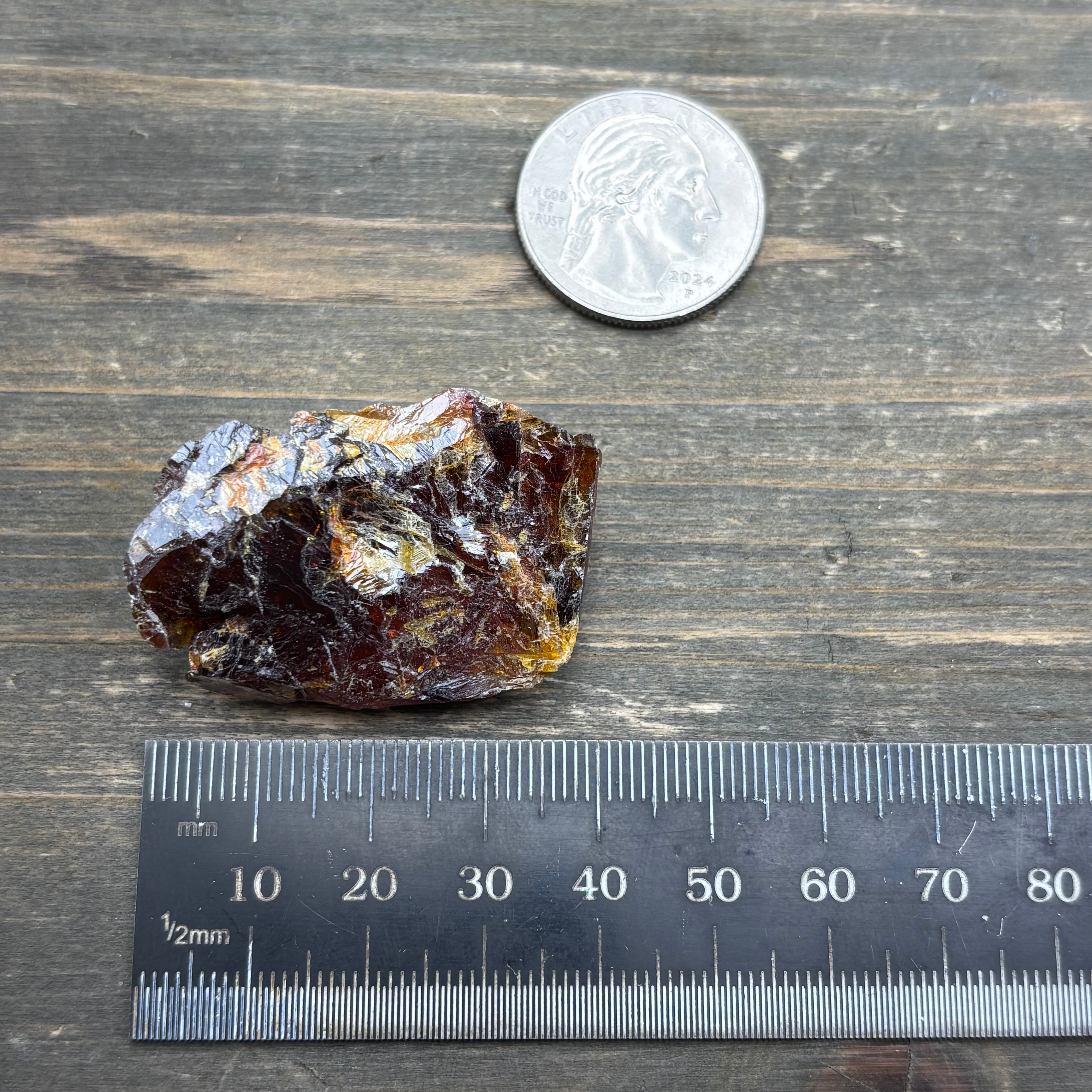 Sphalerite Gem Crystal - 238