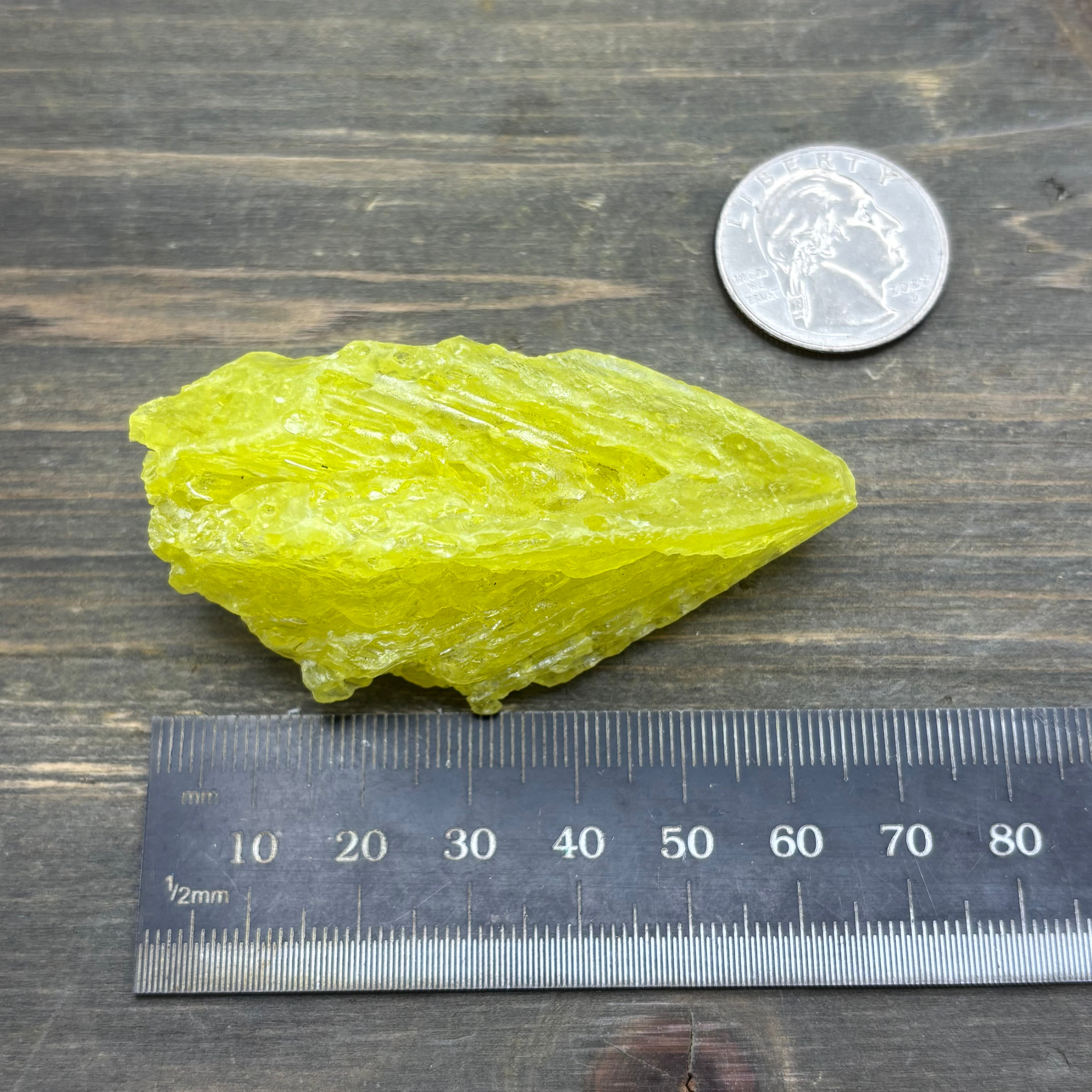 Sulfur Whole Crystal - 219