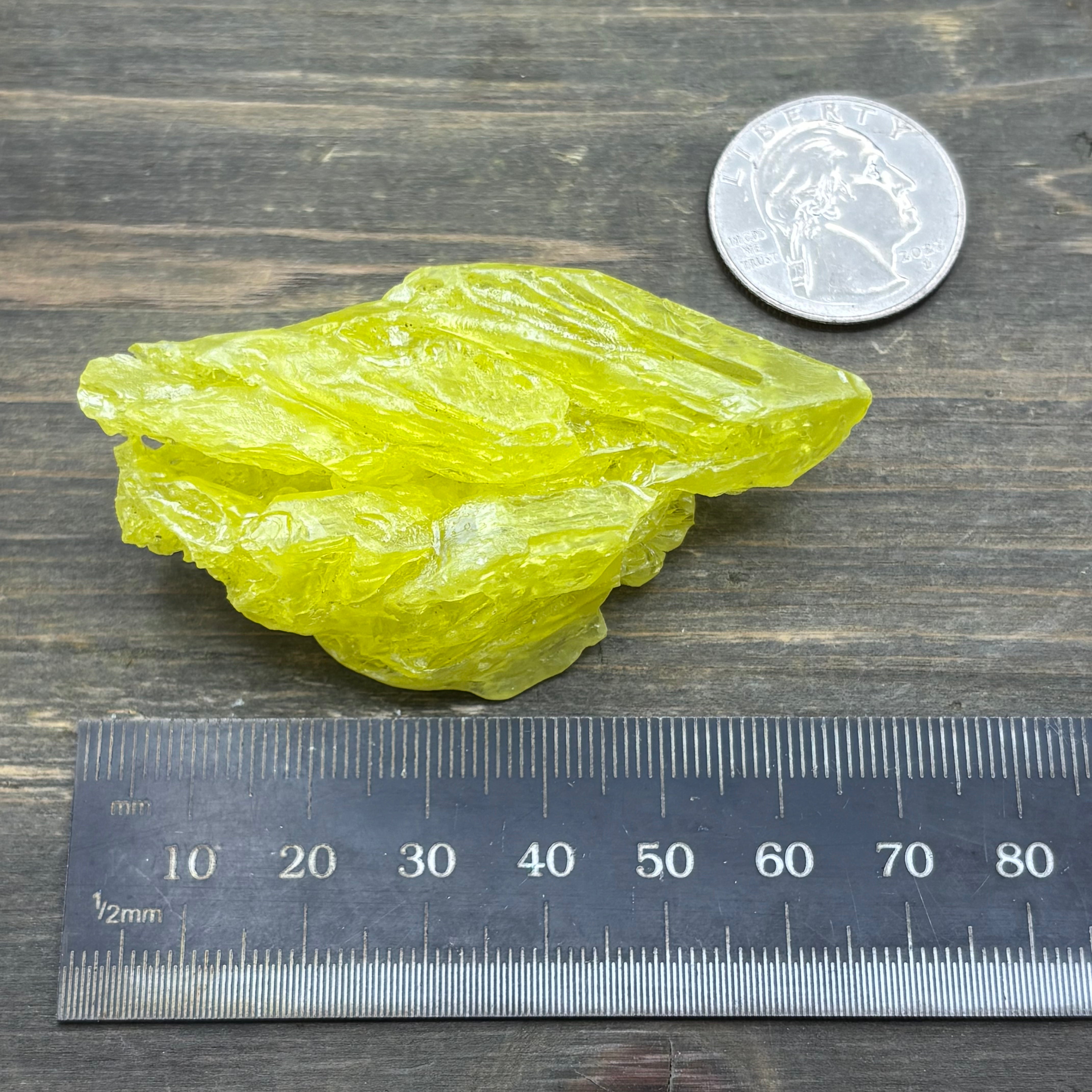 Sulfur Whole Crystal - 220