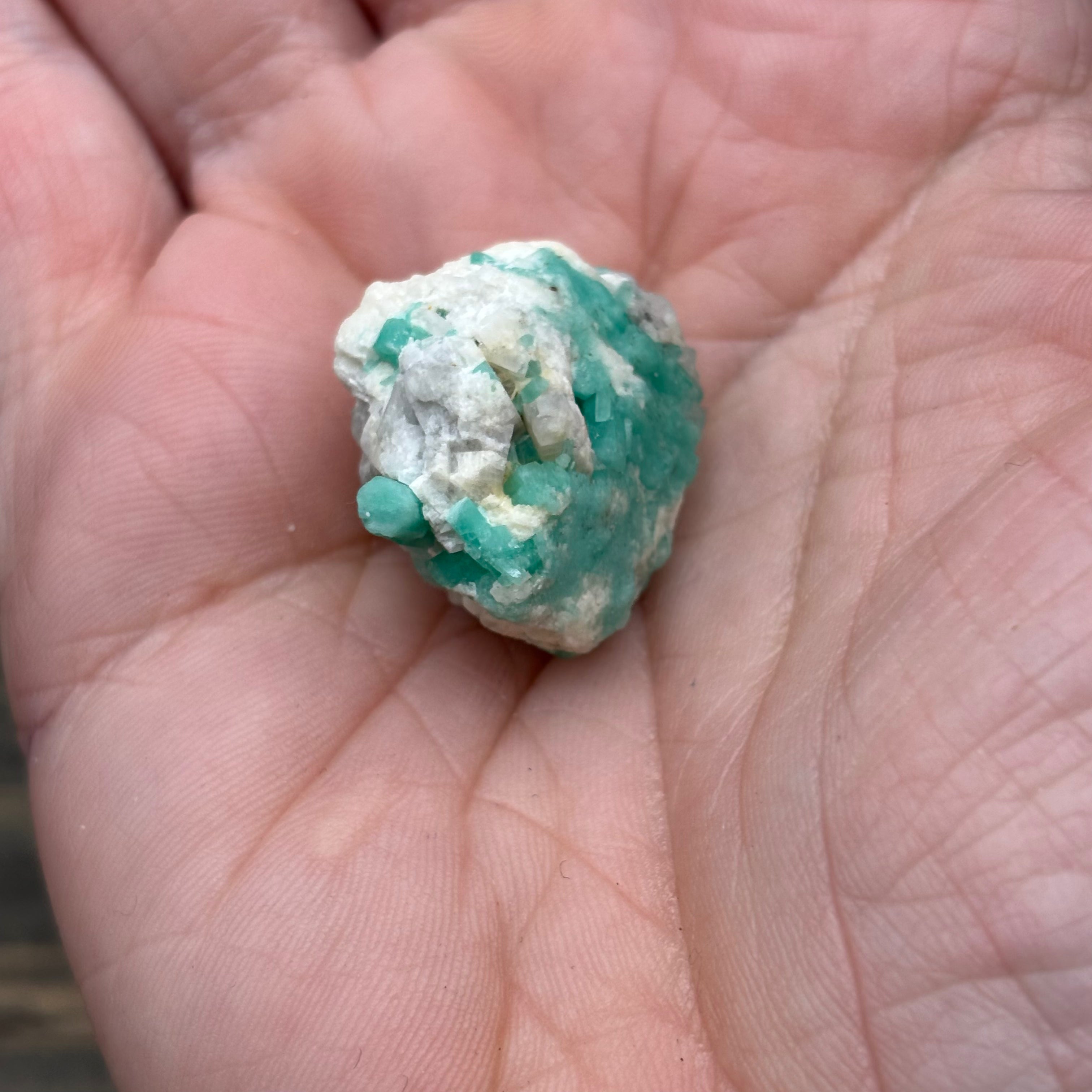 Emerald from Chivor, Colombia - 073