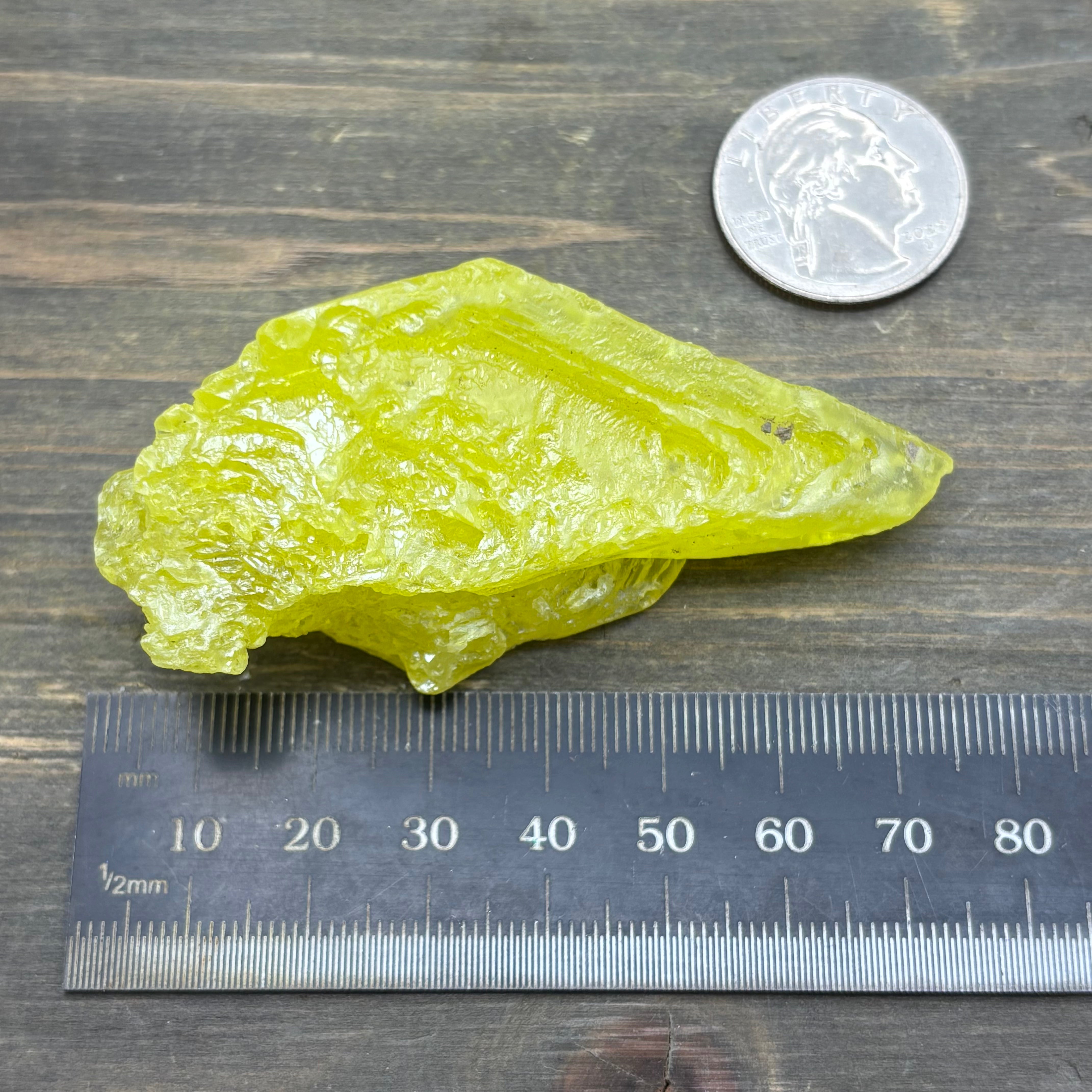 Sulfur Whole Crystal - 221