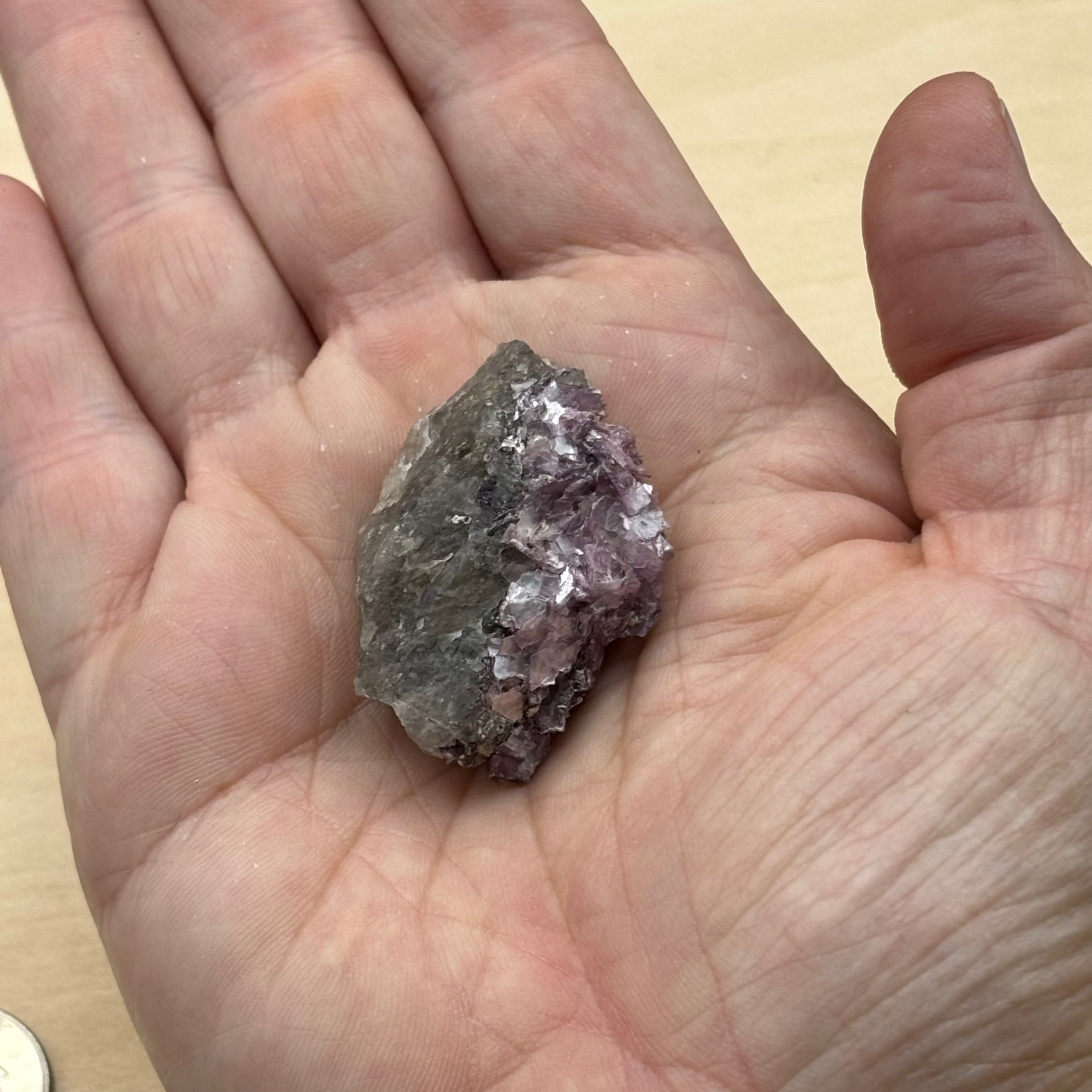 Lepidolite - 028