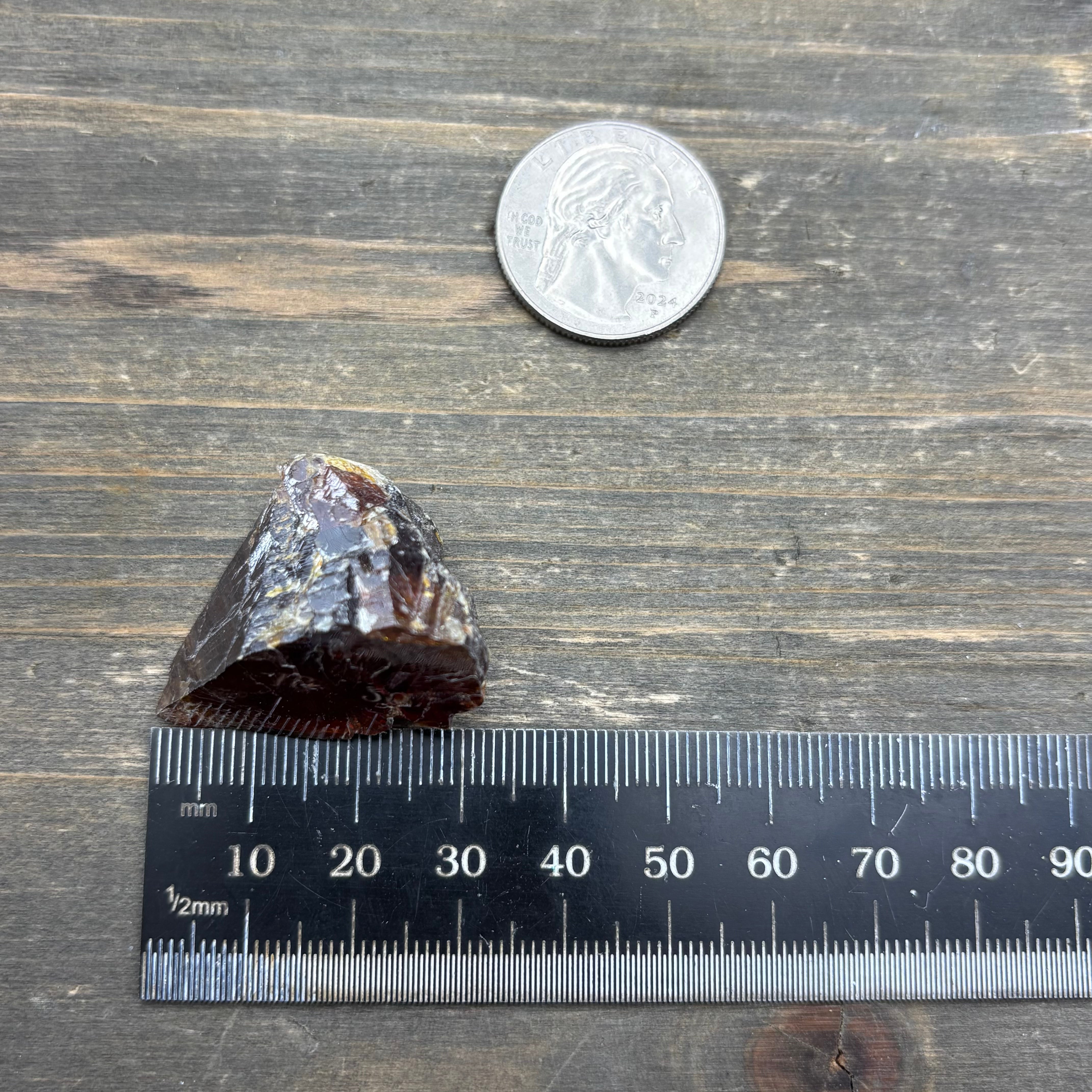 Sphalerite Gem Crystal - 239