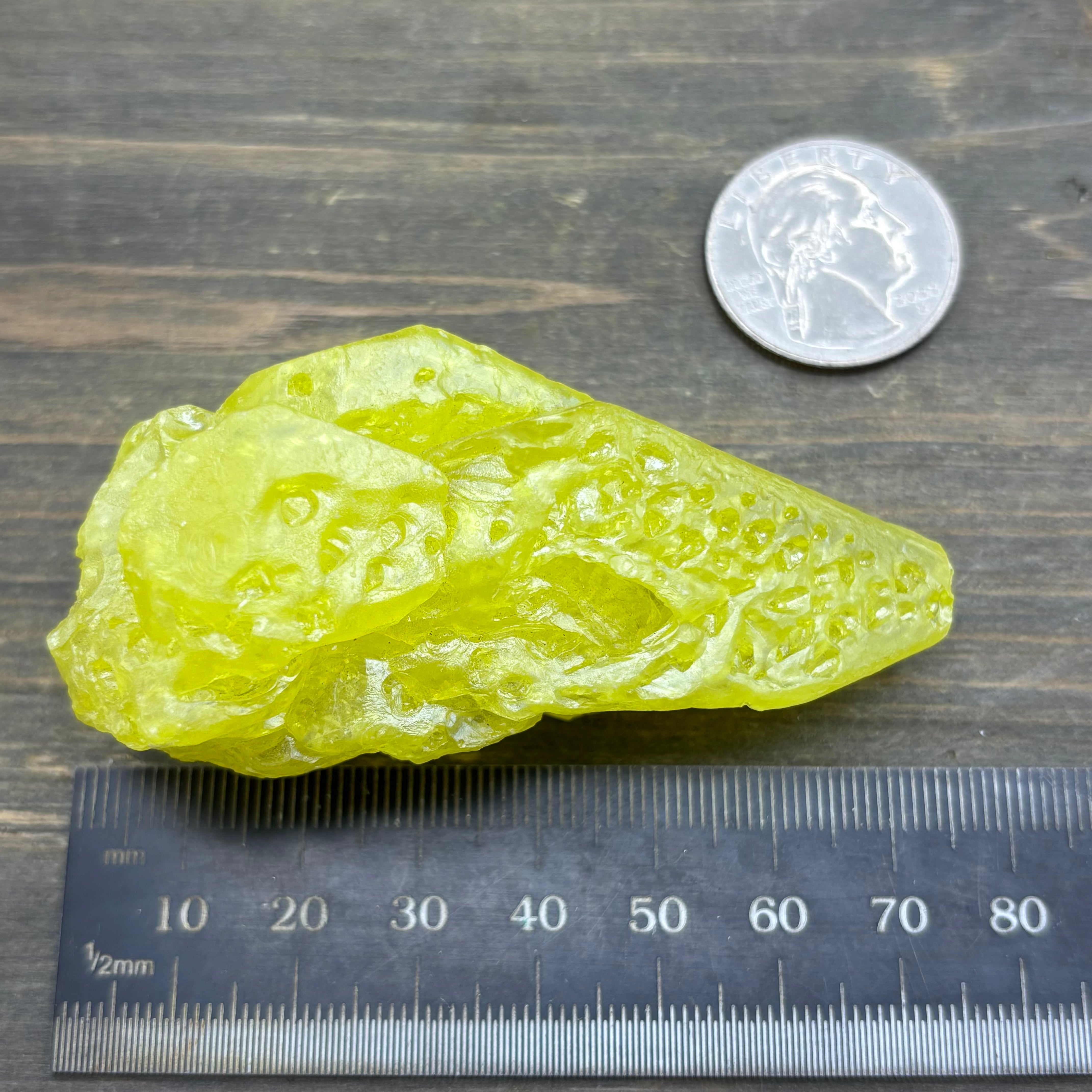 Sulfur Whole Crystal - 222