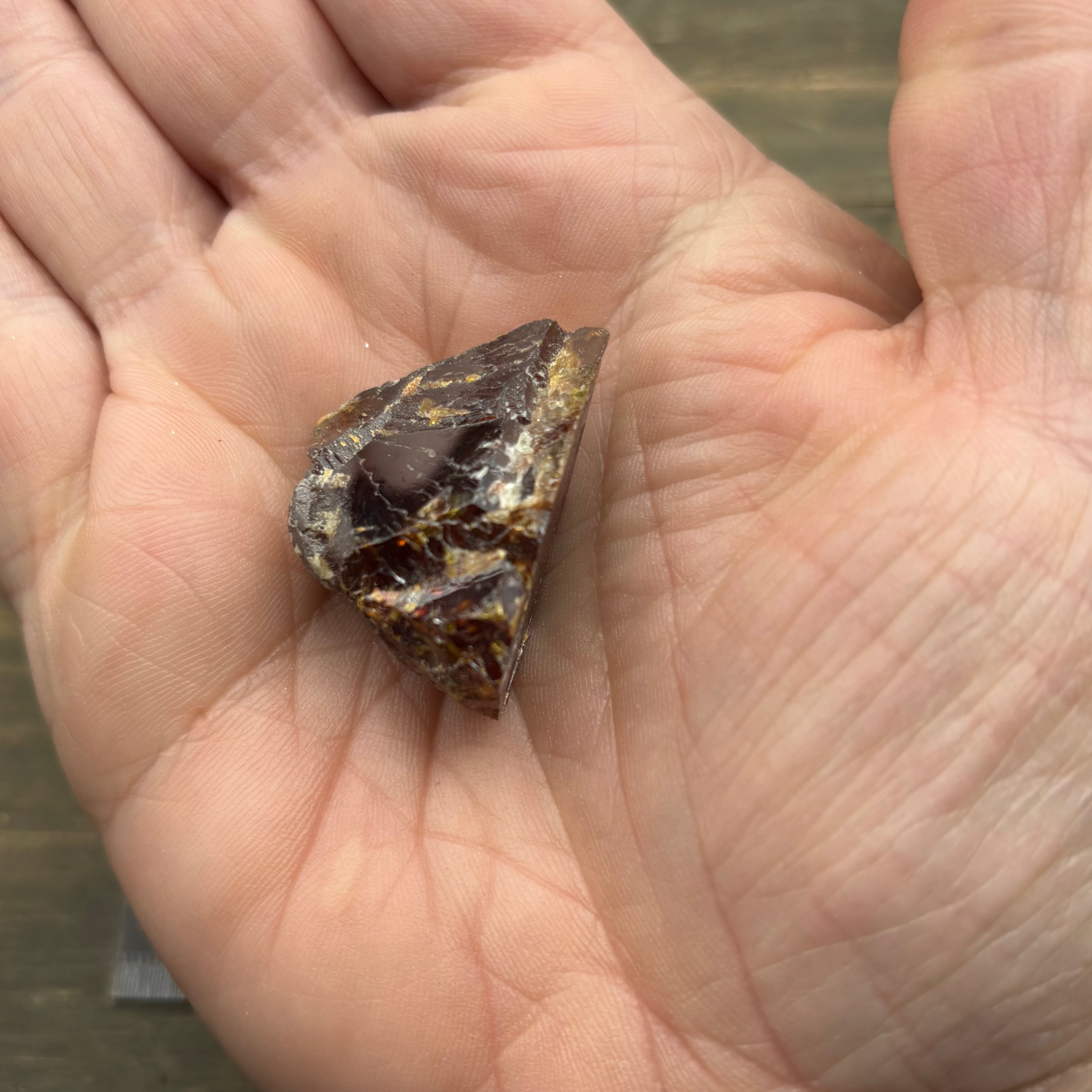 Sphalerite Gem Crystal - 239