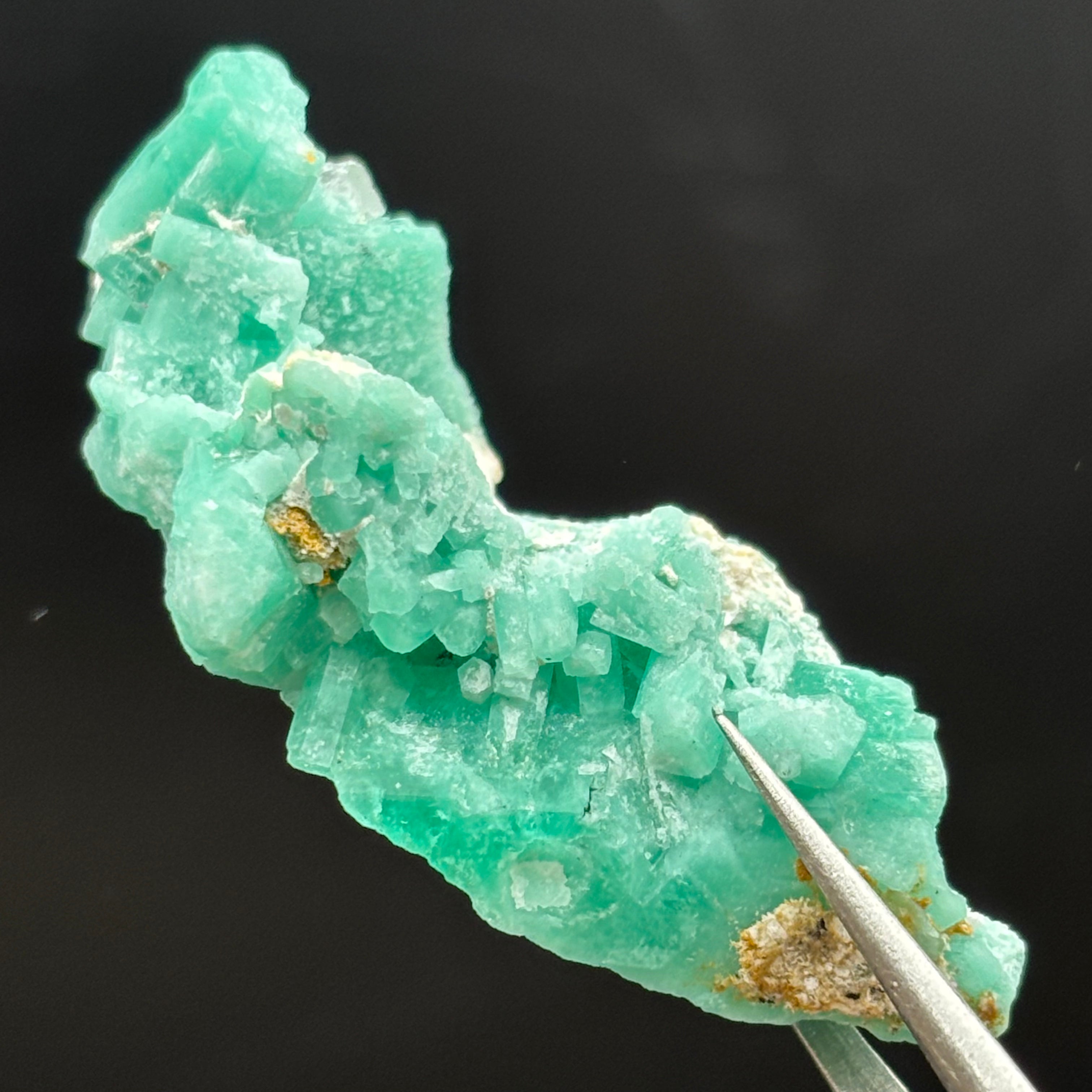 Emerald from Chivor, Colombia - 074