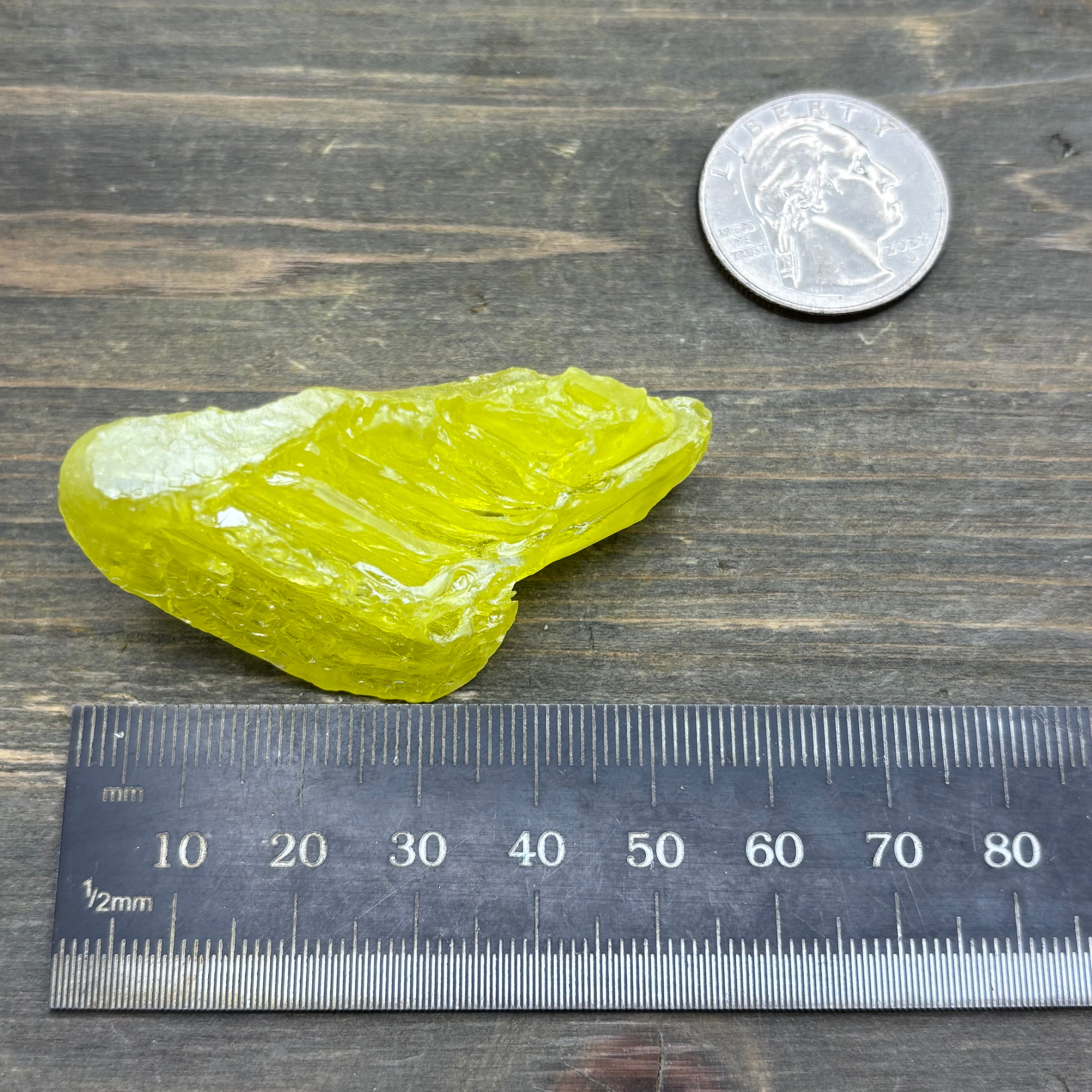 Sulfur Whole Crystal - 223