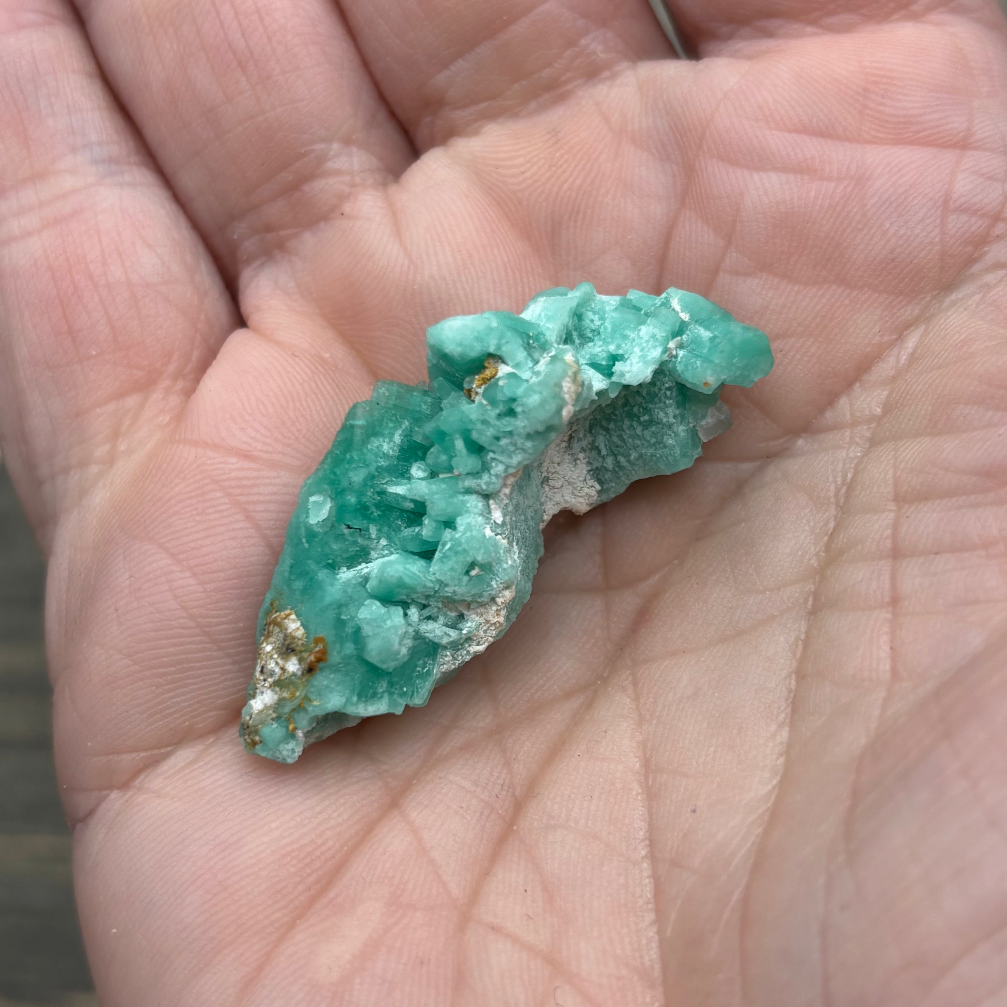 Emerald from Chivor, Colombia - 074