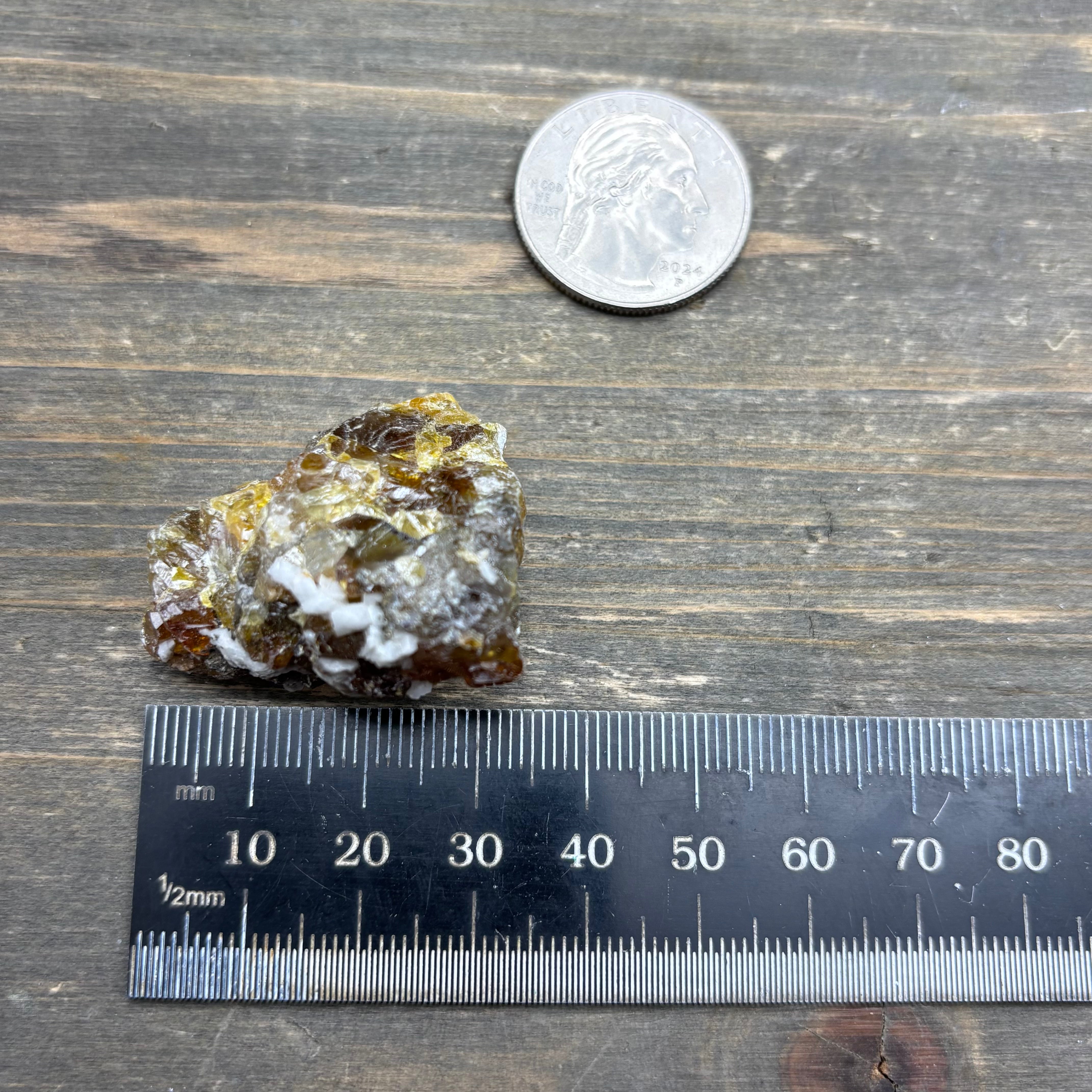 Sphalerite Gem Crystal - 240
