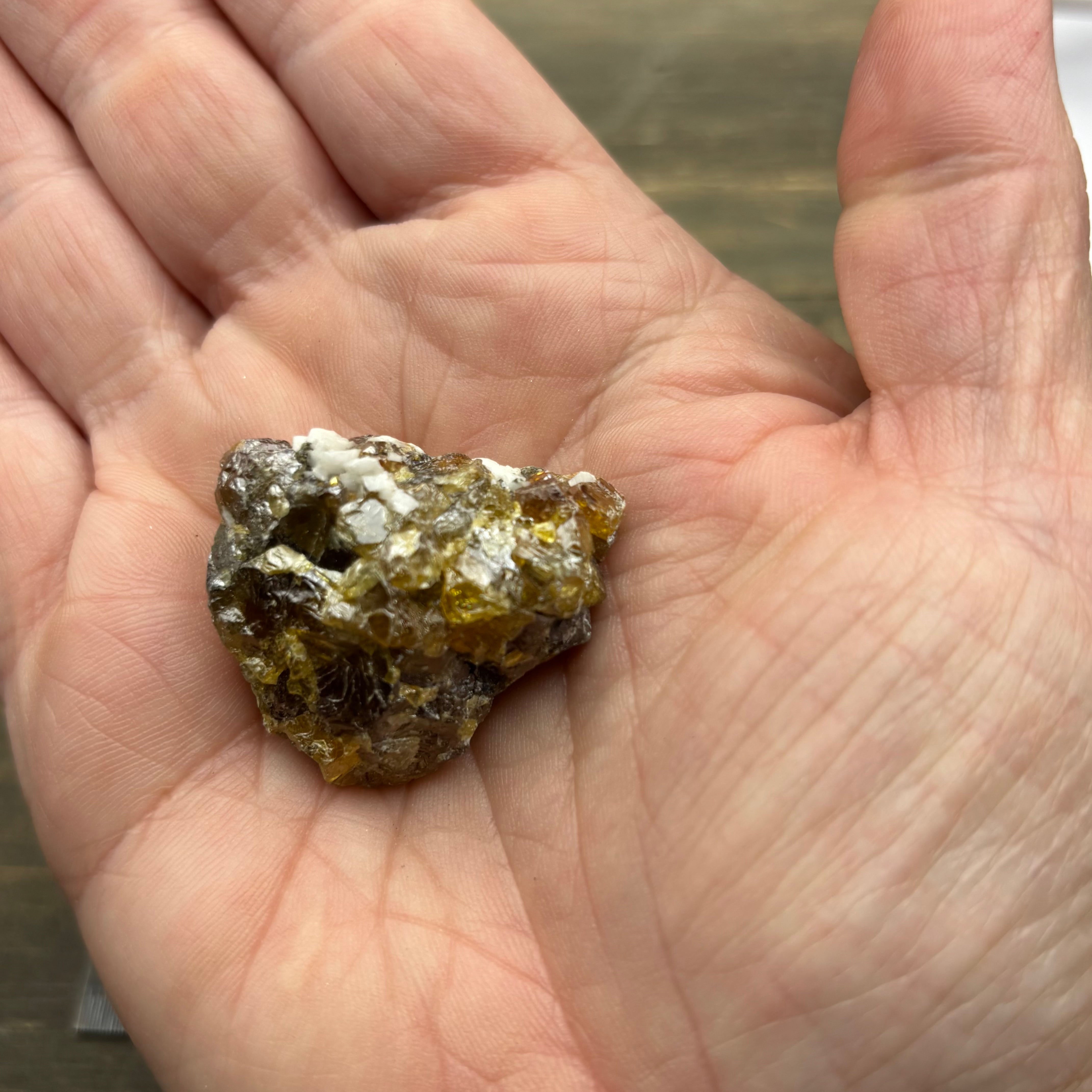 Sphalerite Gem Crystal - 240