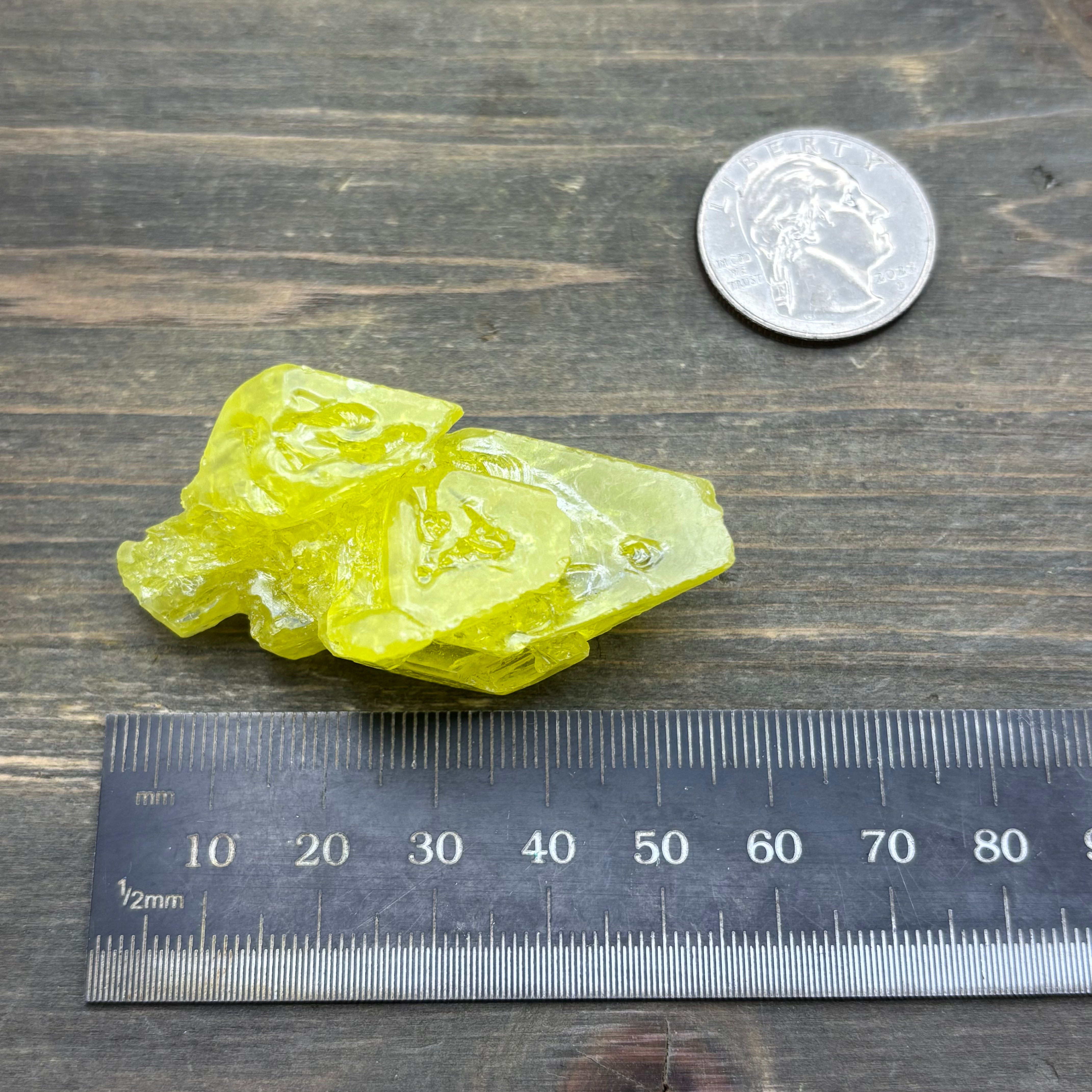 Sulfur Whole Crystal - 226