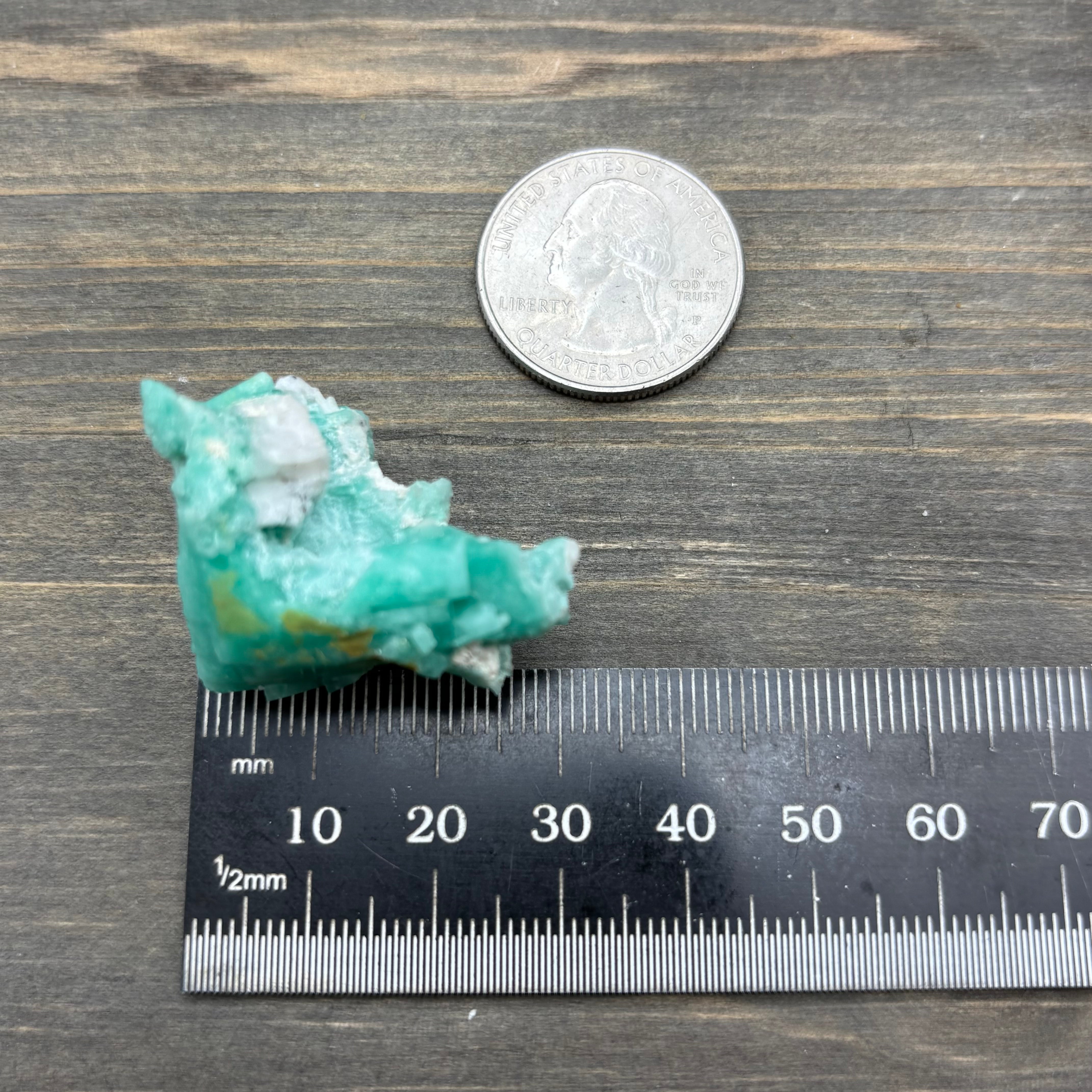 Emerald from Chivor, Colombia - 075