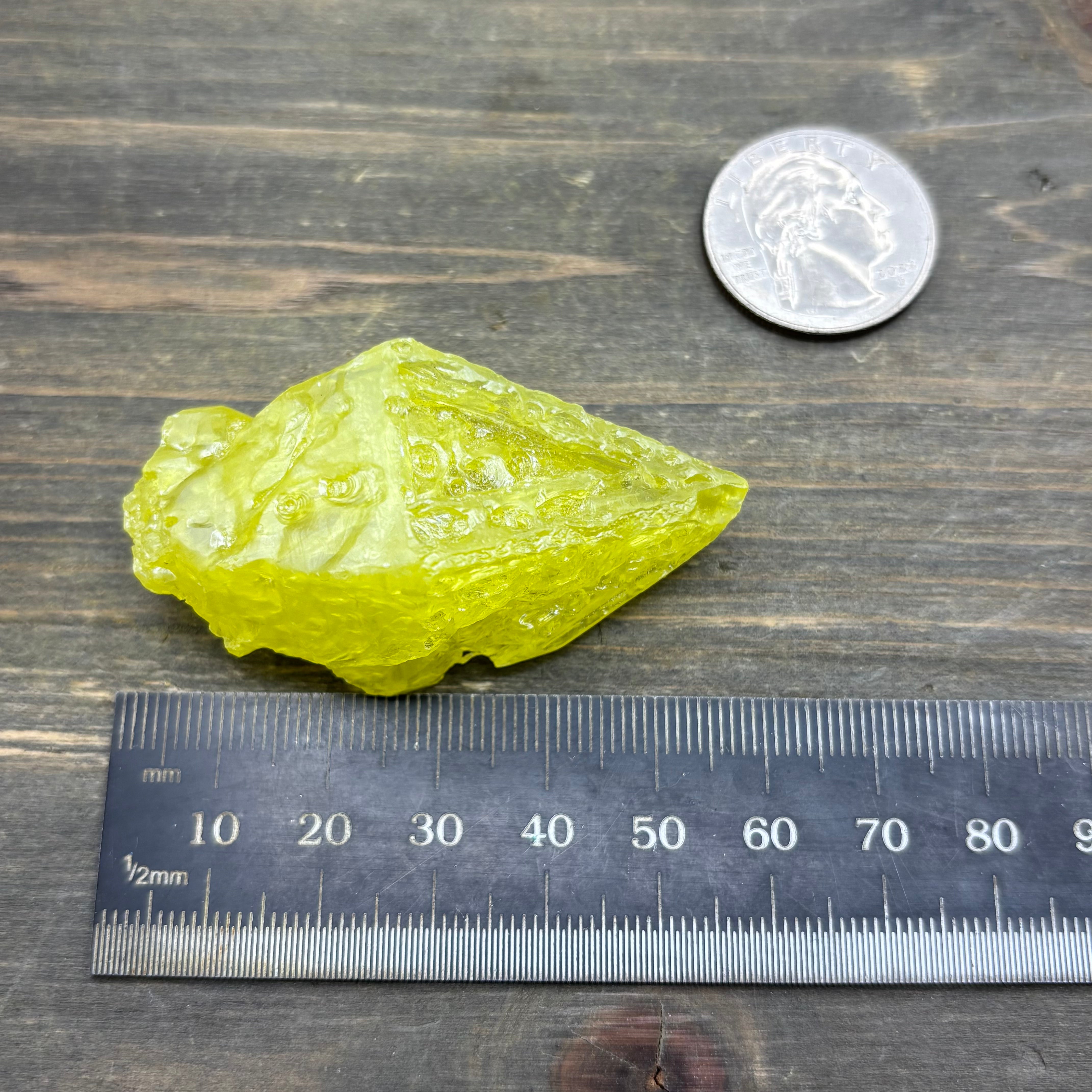 Sulfur Whole Crystal - 227
