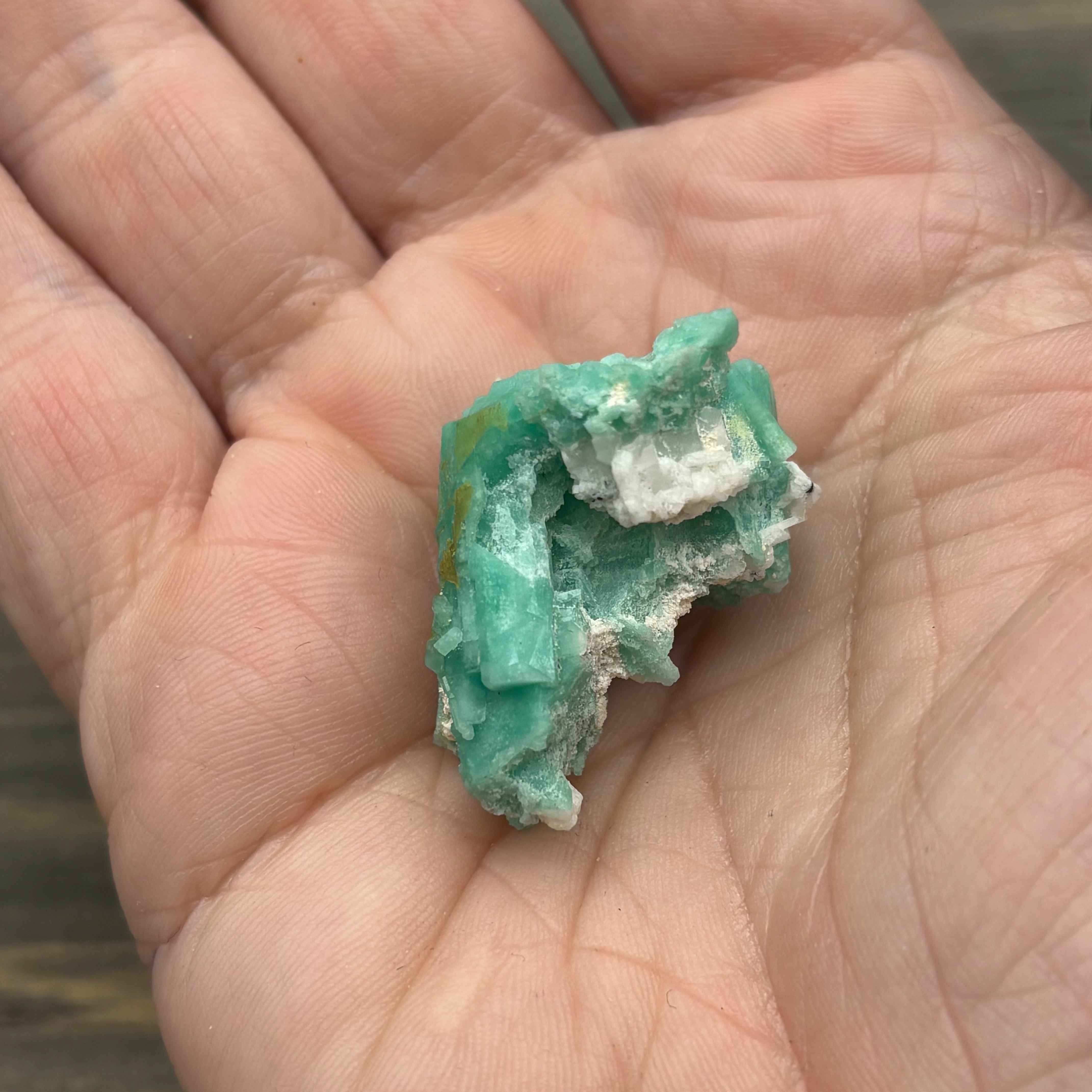 Emerald from Chivor, Colombia - 075