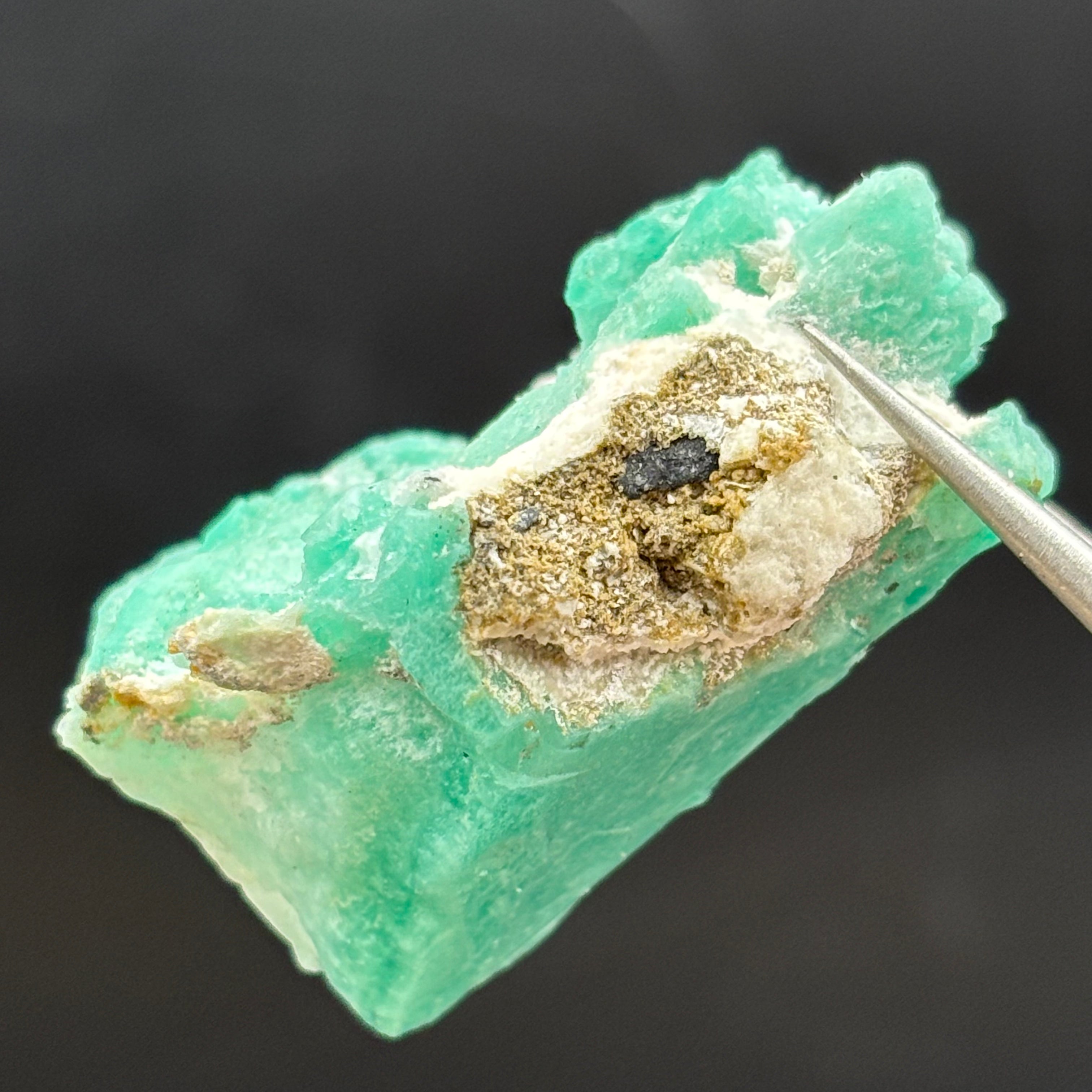 Emerald from Chivor, Colombia - 076