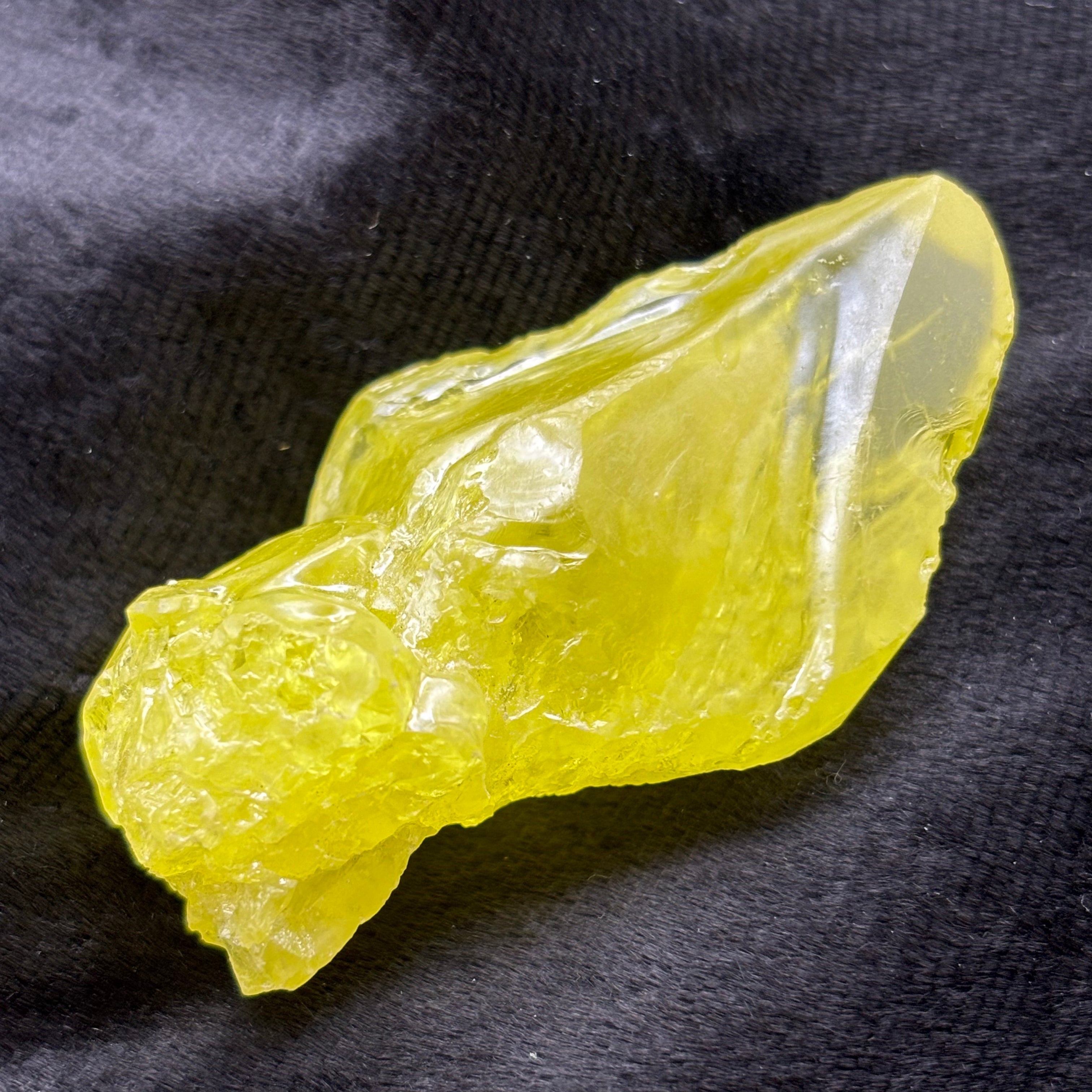 Sulfur Whole Crystal - 214