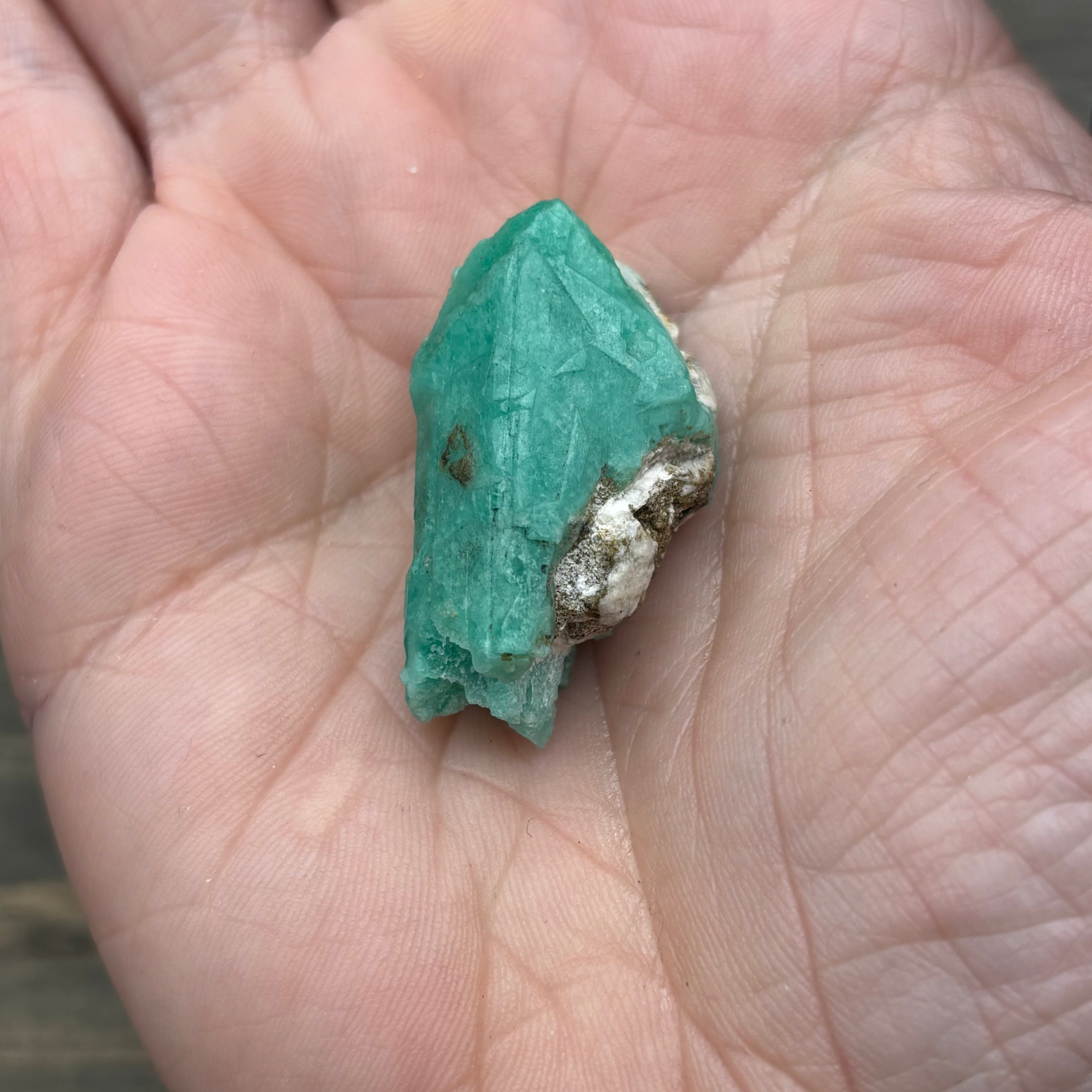 Emerald from Chivor, Colombia - 076