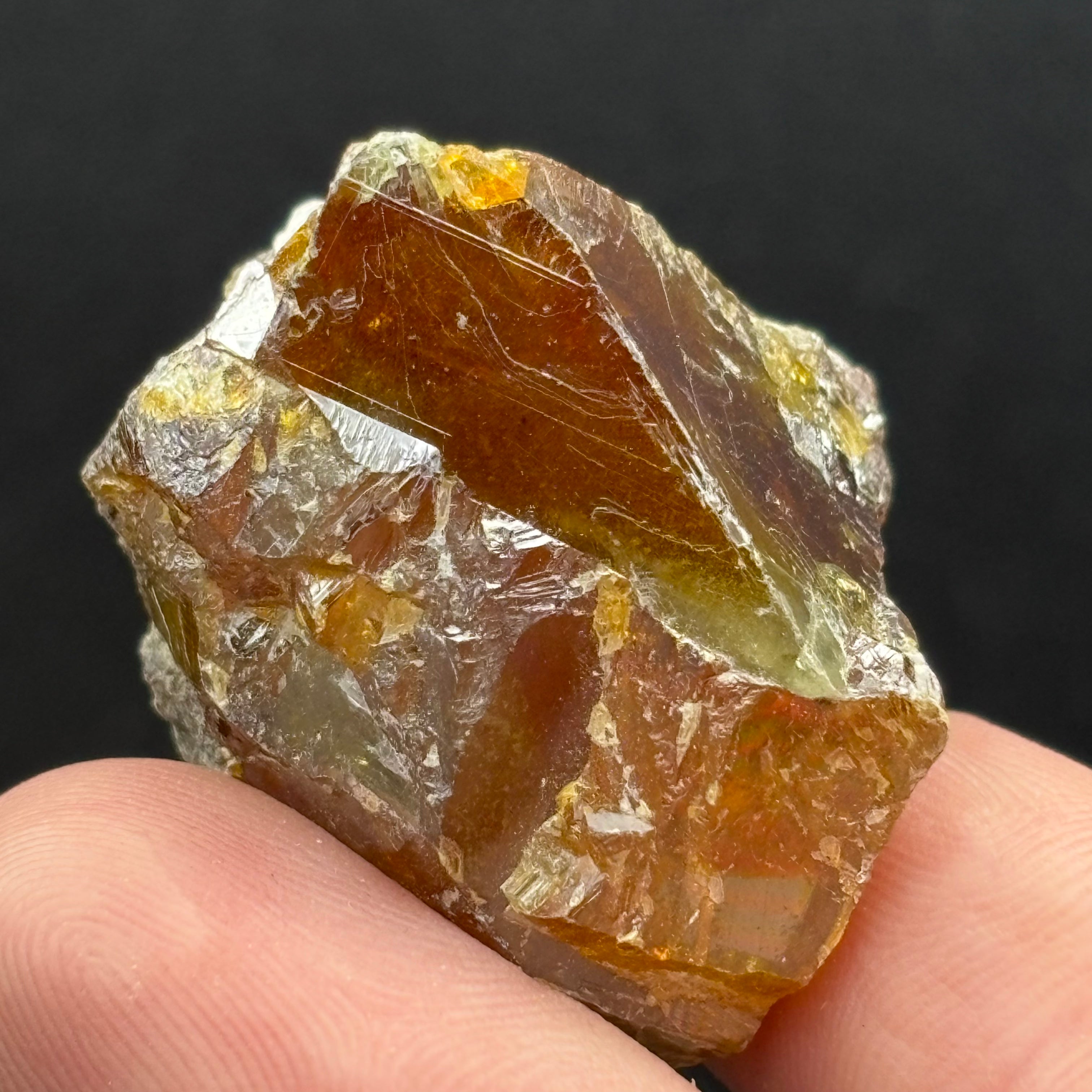 Sphalerite Gem Crystal - 242
