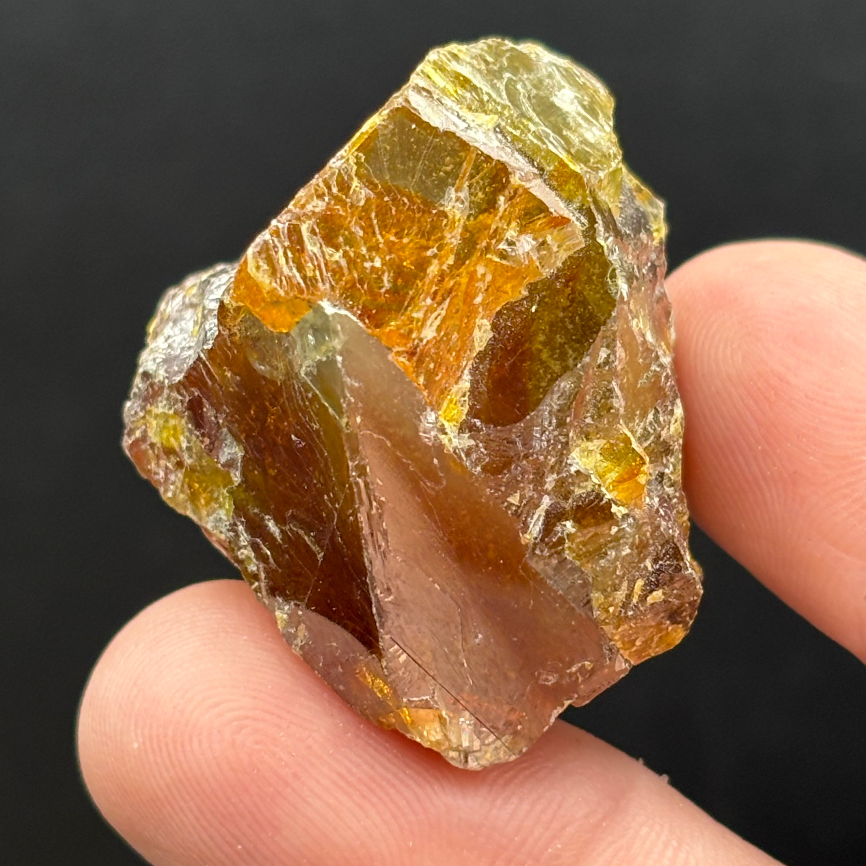 Sphalerite Gem Crystal - 242