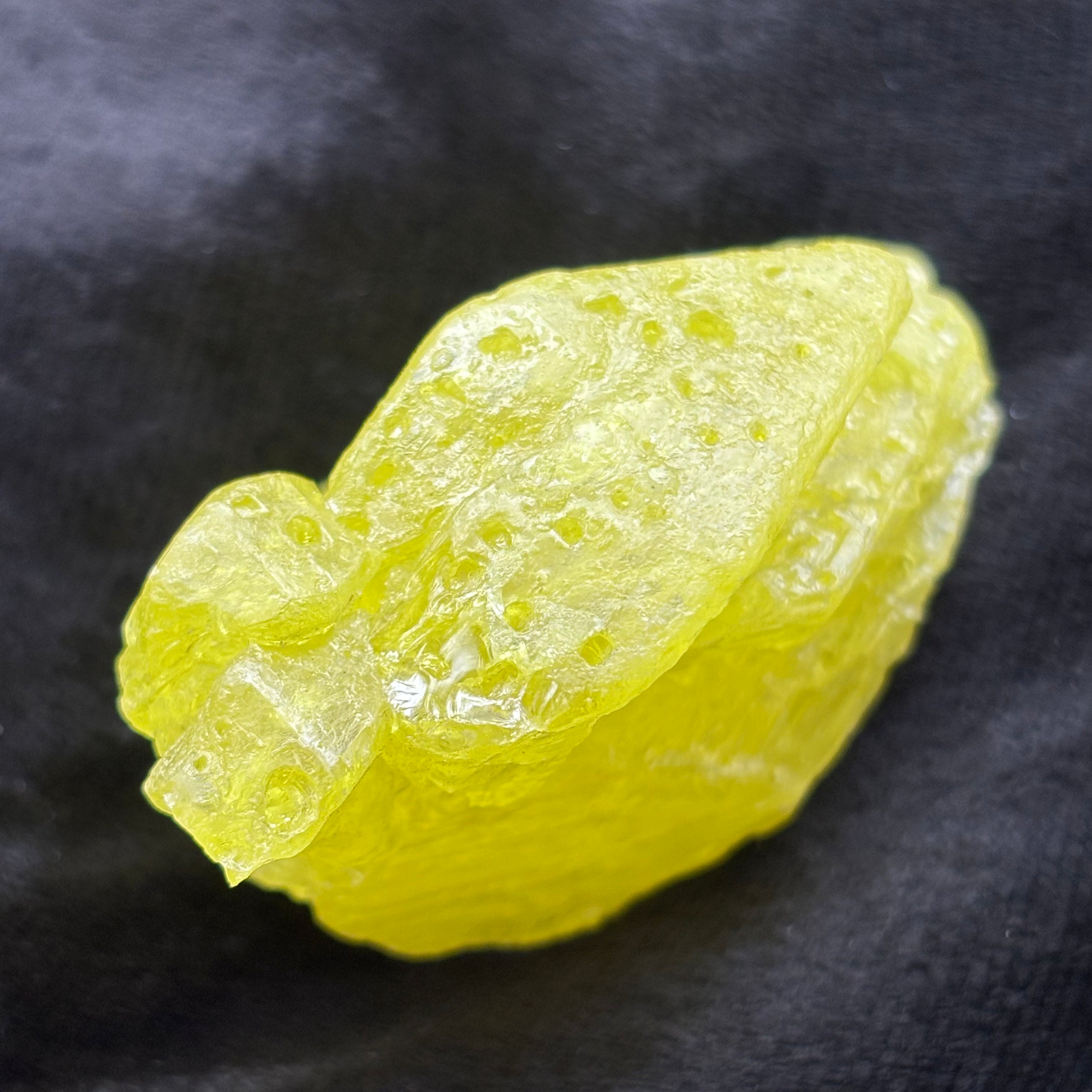 Sulfur Whole Crystal - 215
