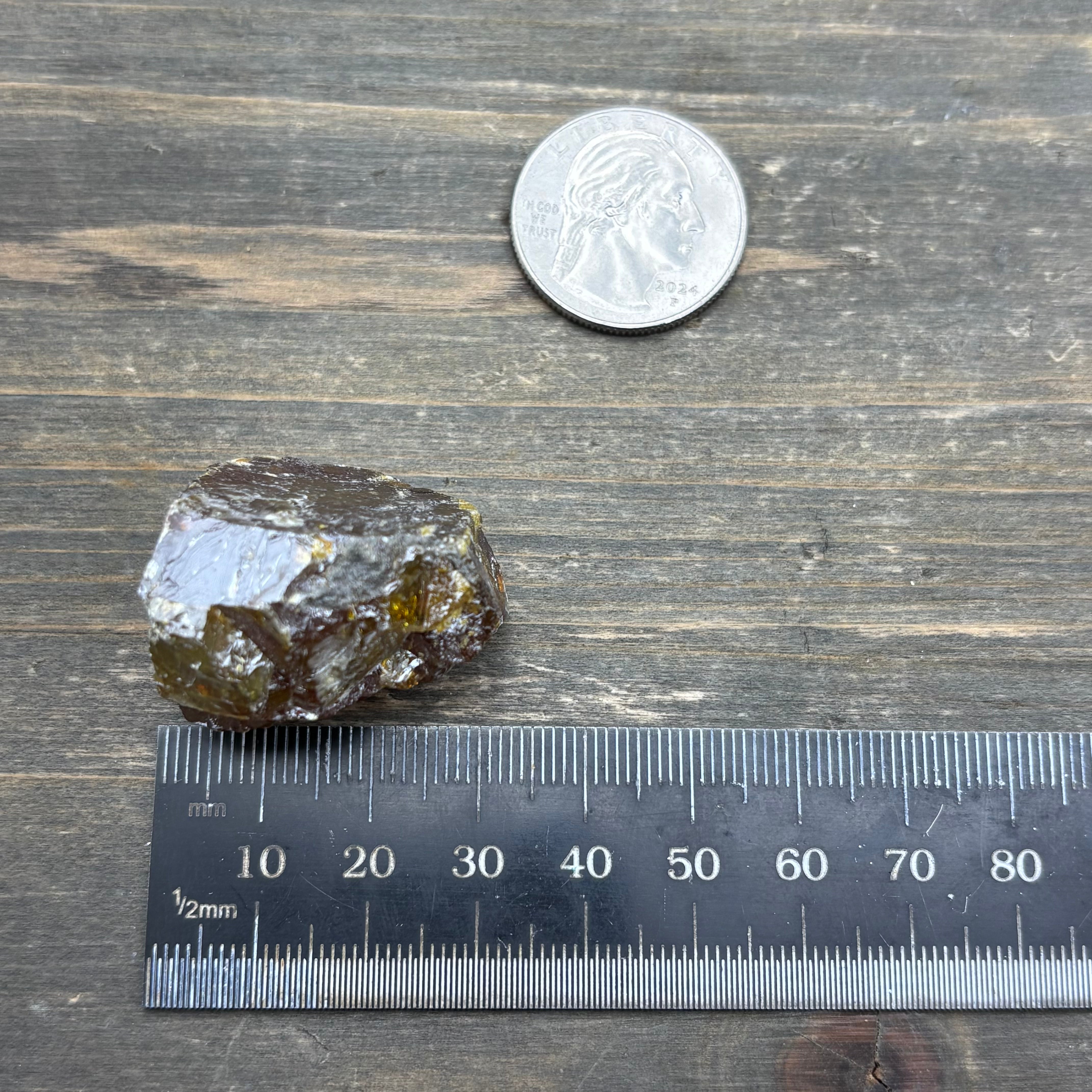 Sphalerite Gem Crystal - 242