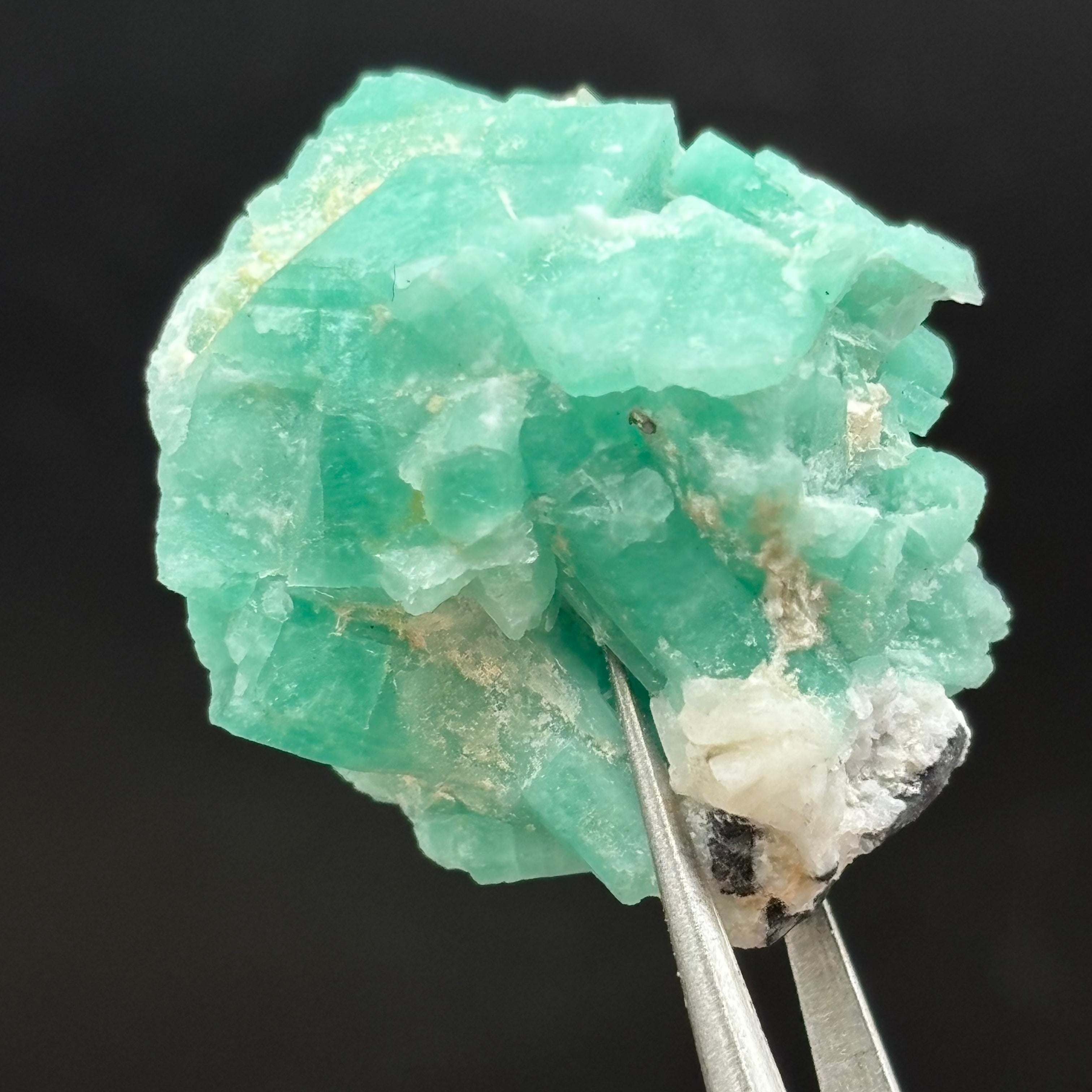 Emerald from Chivor, Colombia - 077