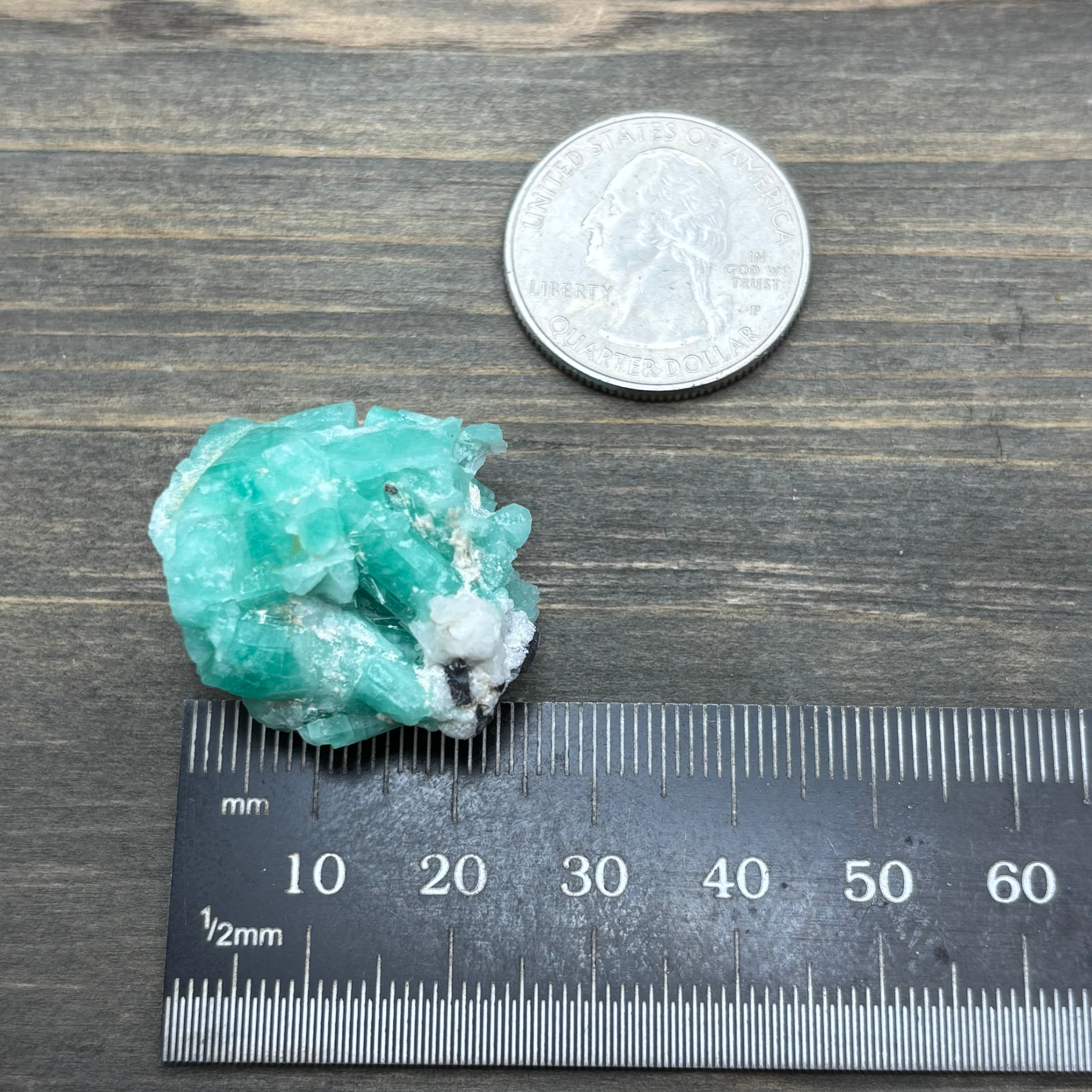 Emerald from Chivor, Colombia - 077