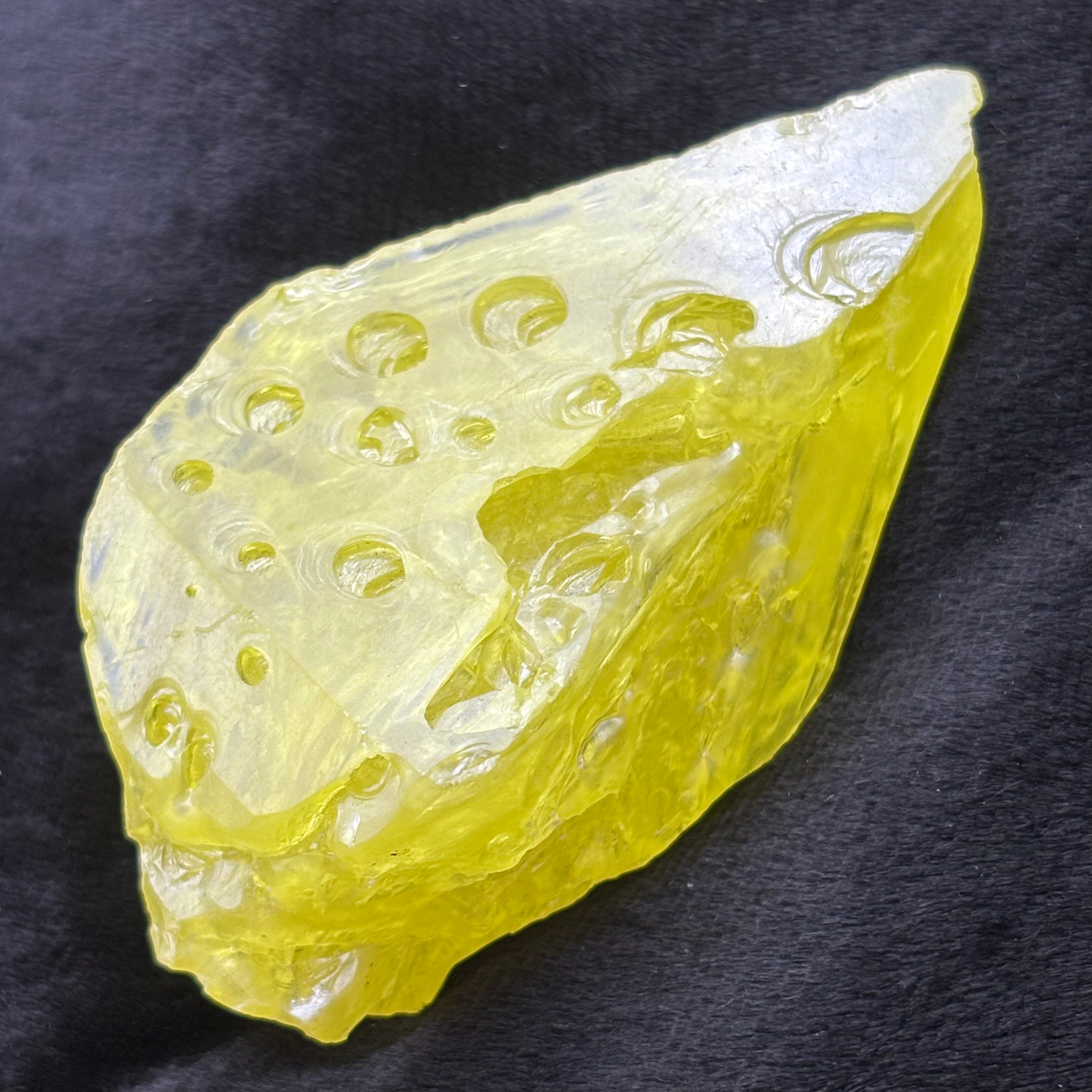 Sulfur Whole Crystal - 216