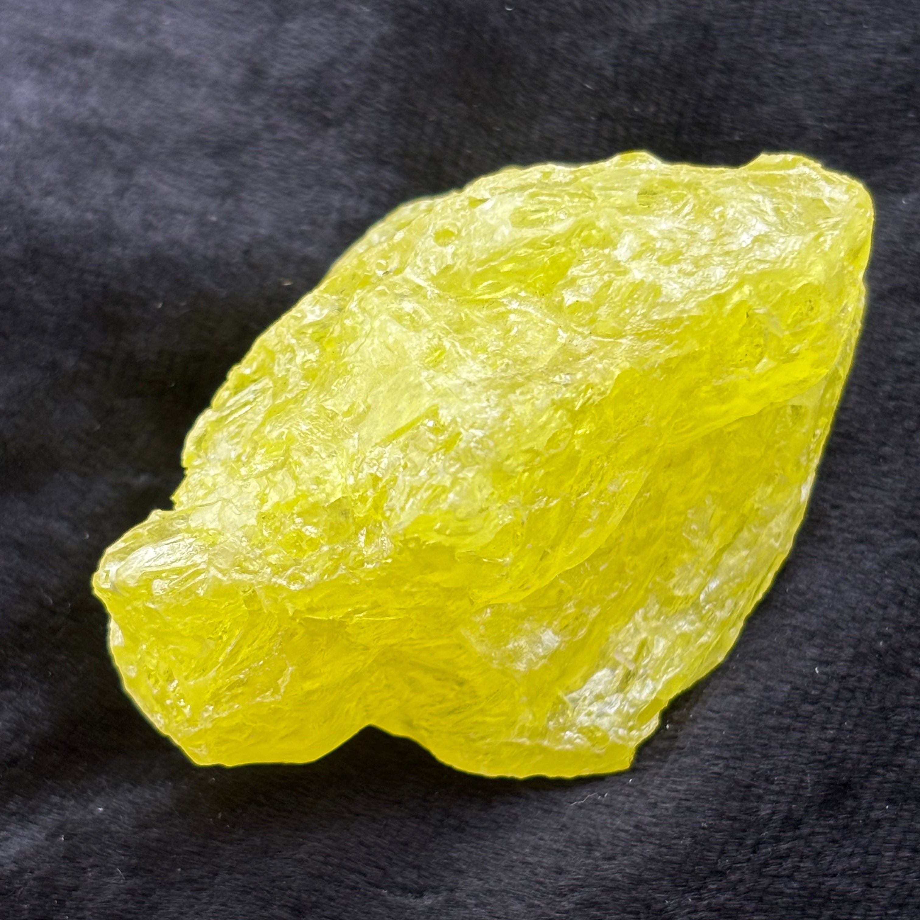 Sulfur Whole Crystal - 217