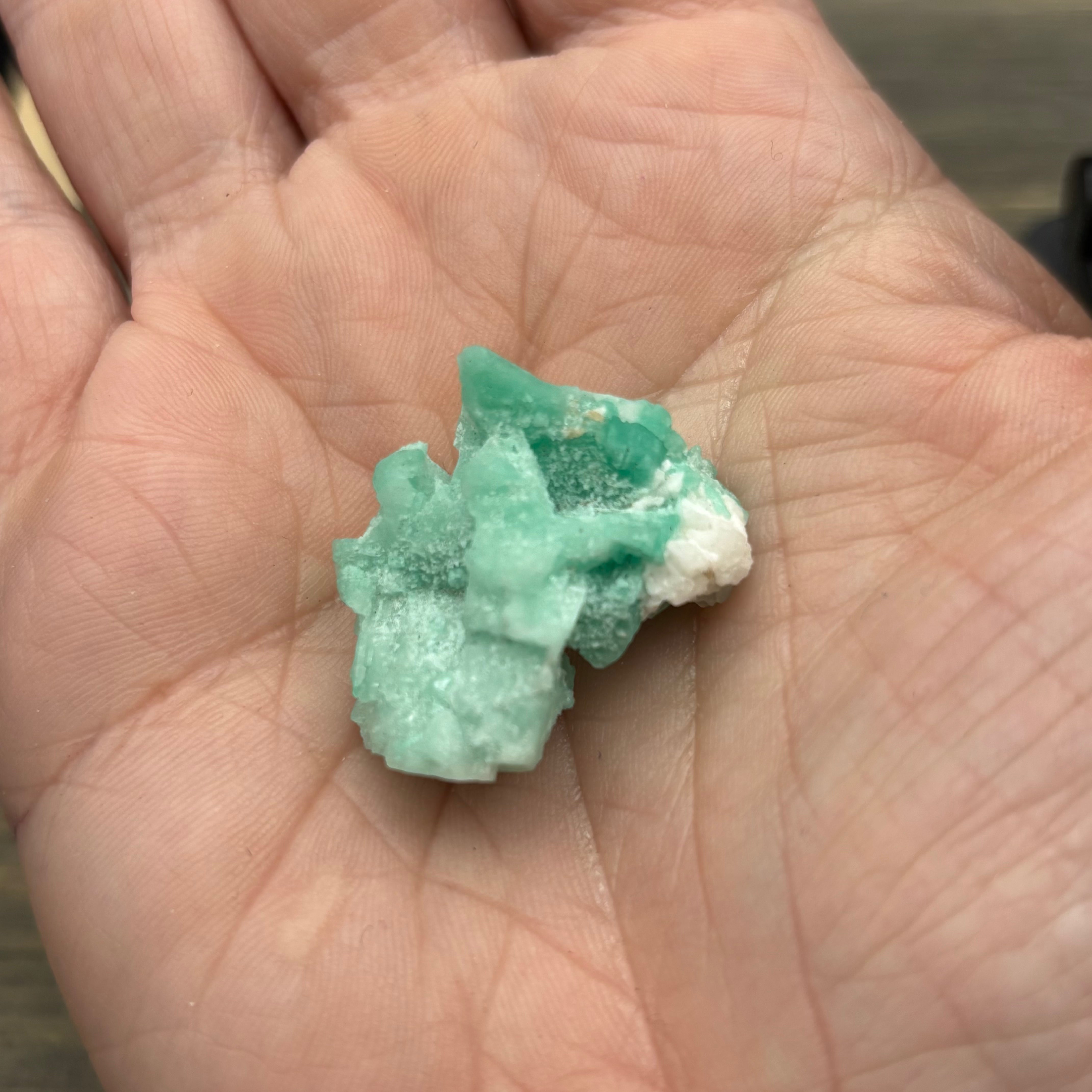 Emerald from Chivor, Colombia - 078