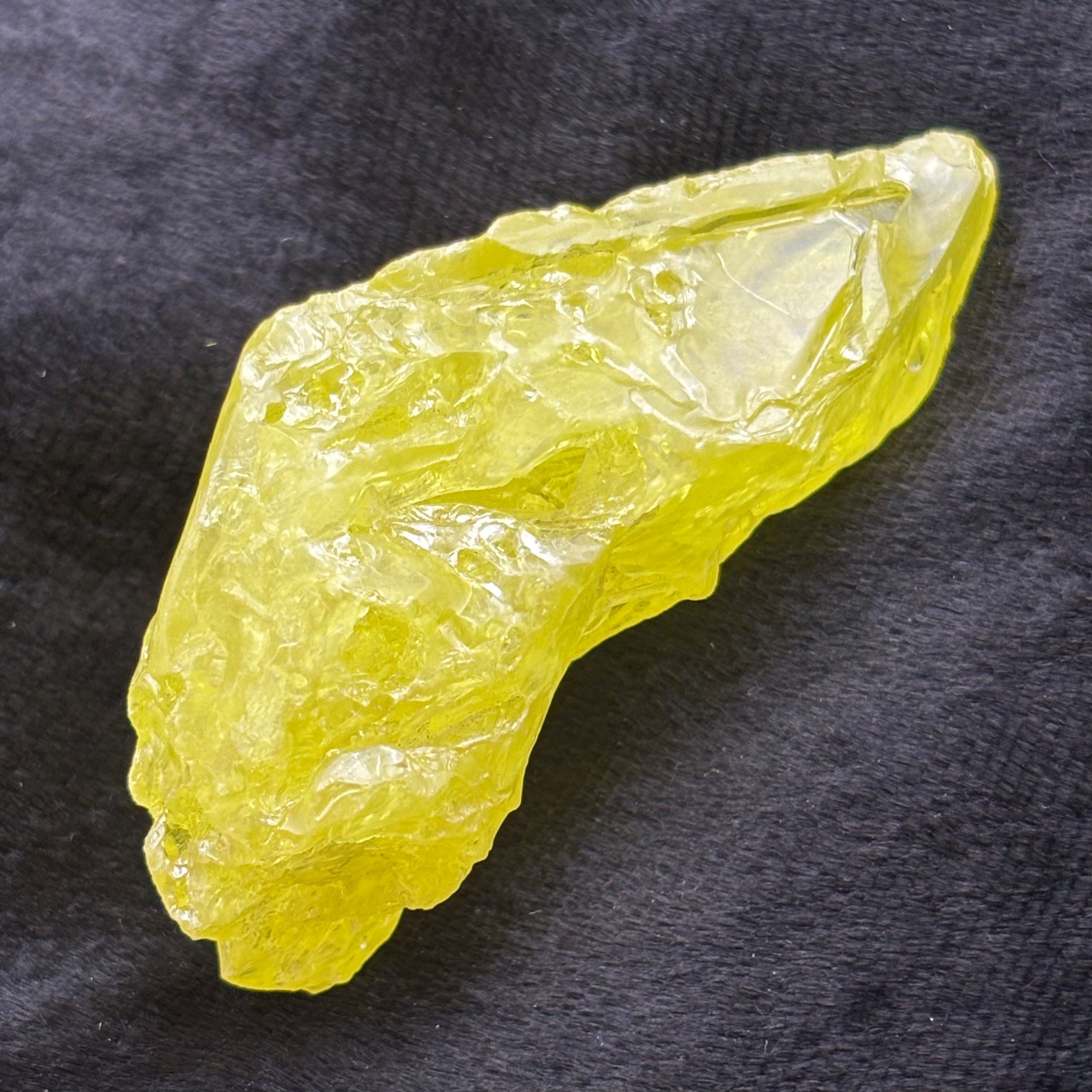 Sulfur Whole Crystal - 218