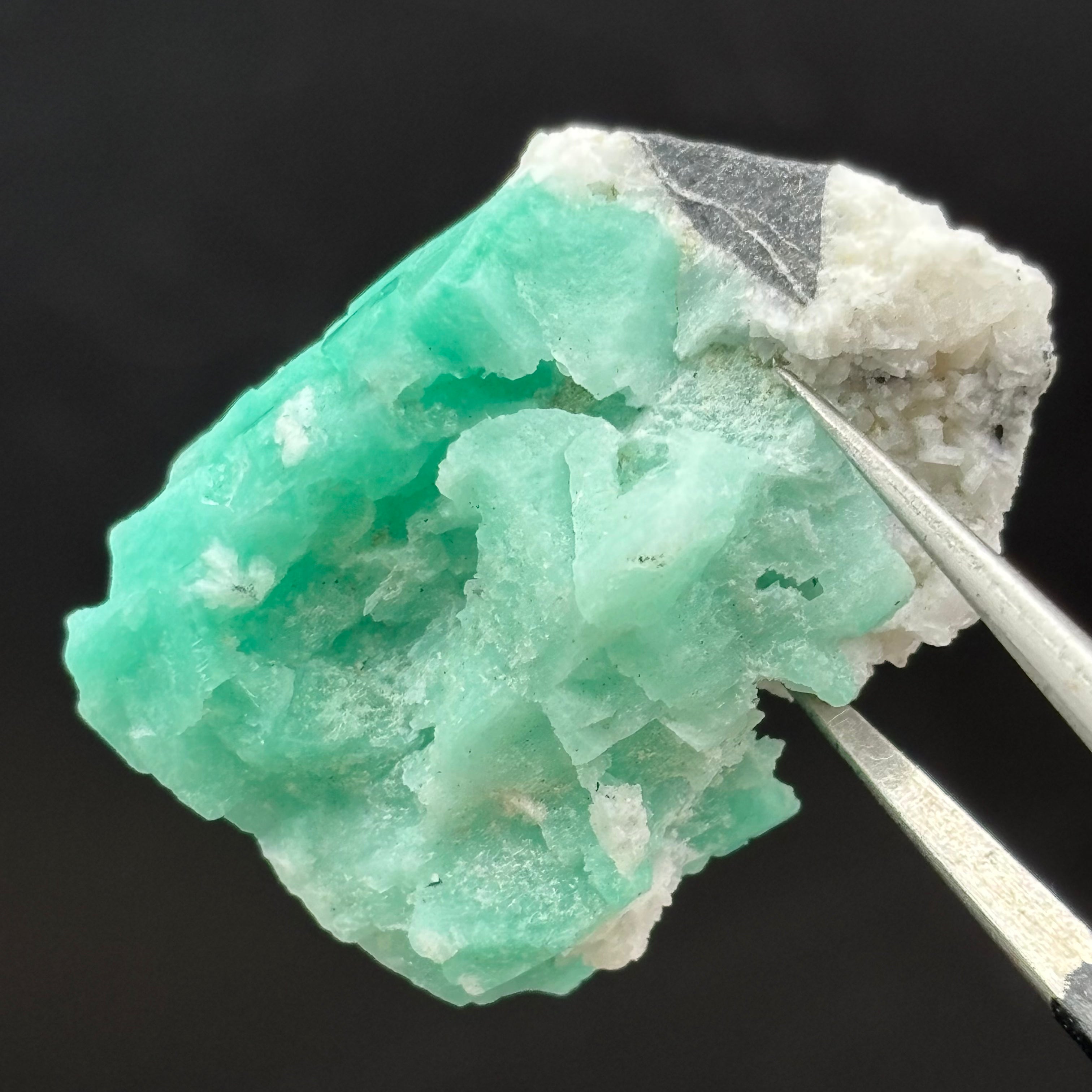 Emerald from Chivor, Colombia - 079