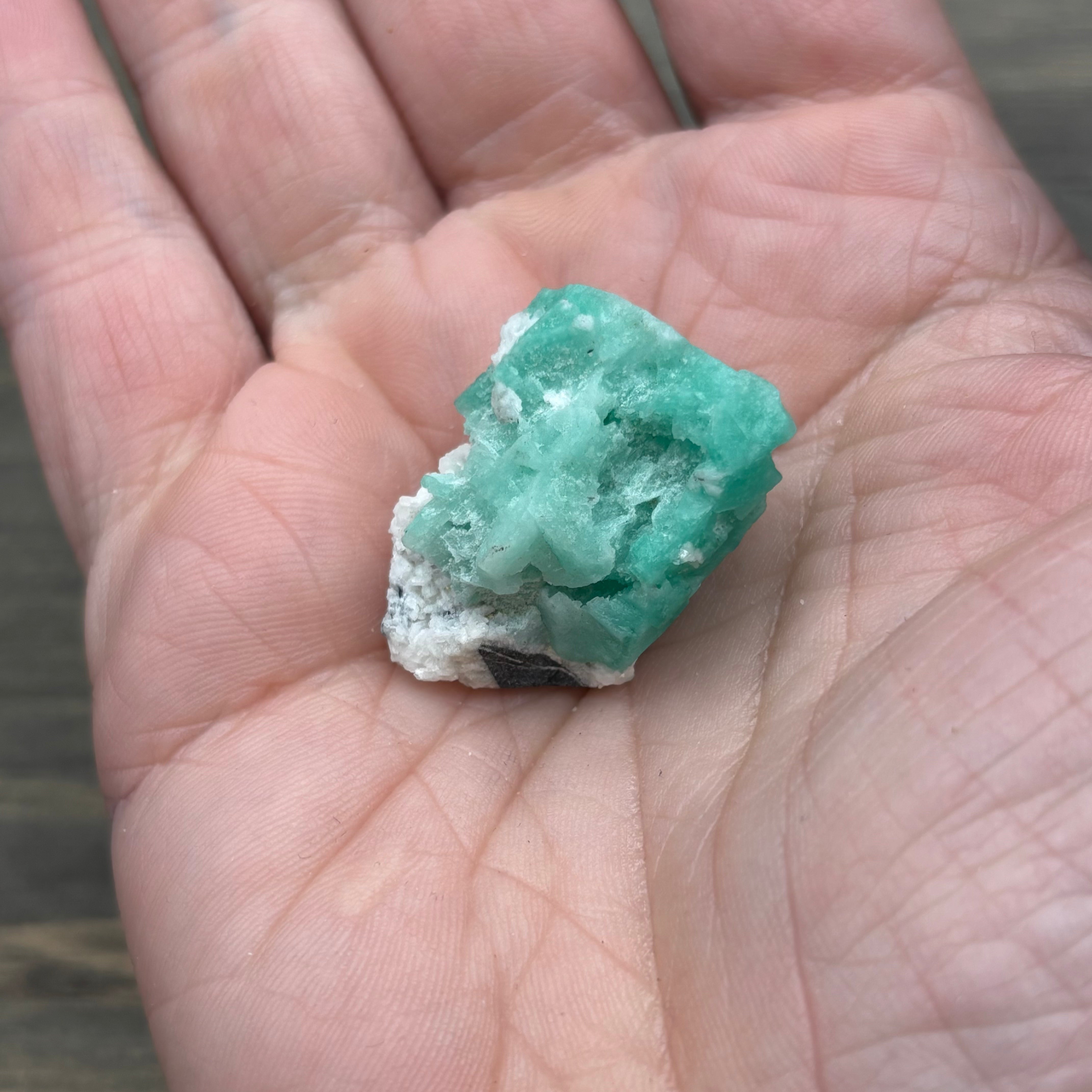 Emerald from Chivor, Colombia - 079