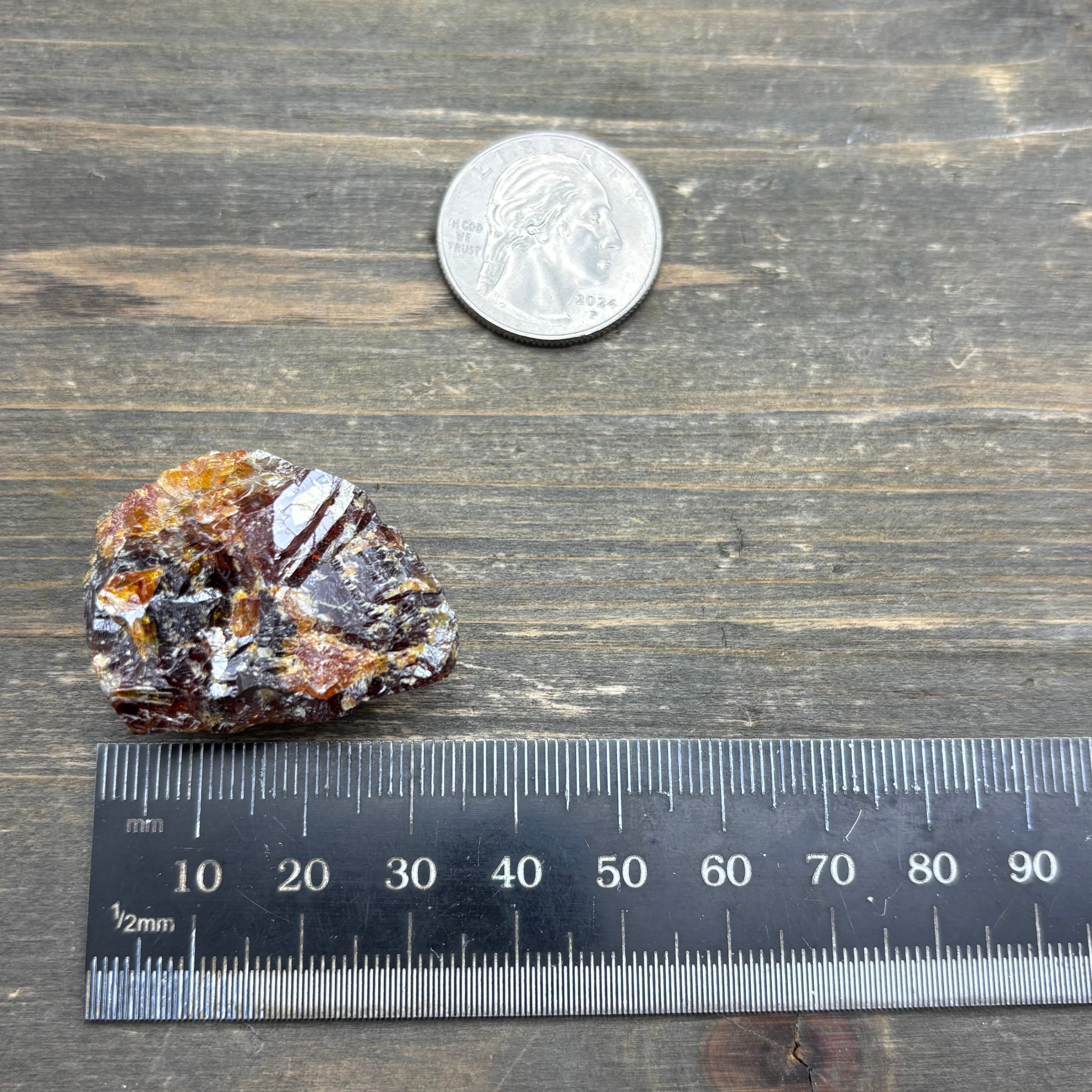 Sphalerite Gem Crystal - 245