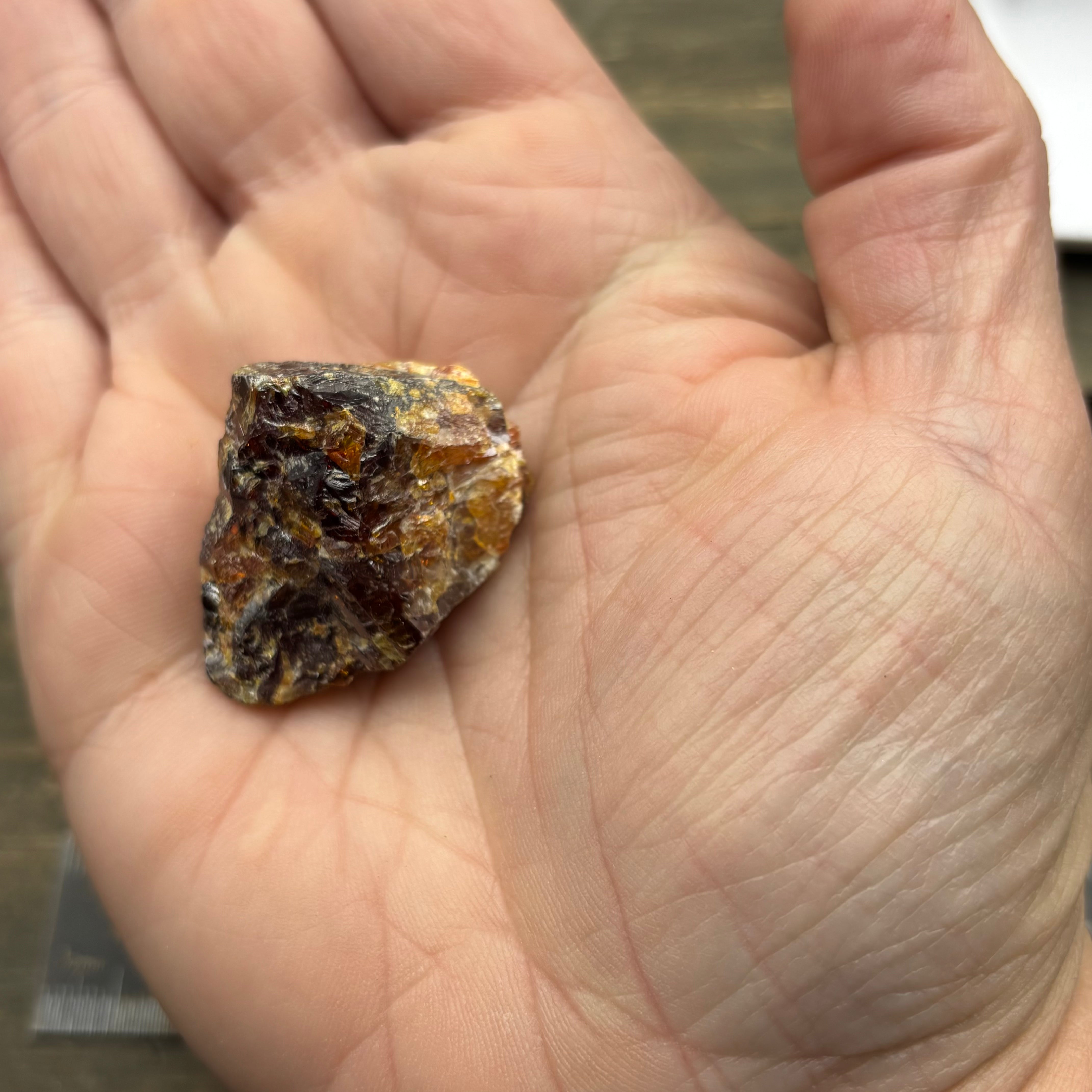 Sphalerite Gem Crystal - 245