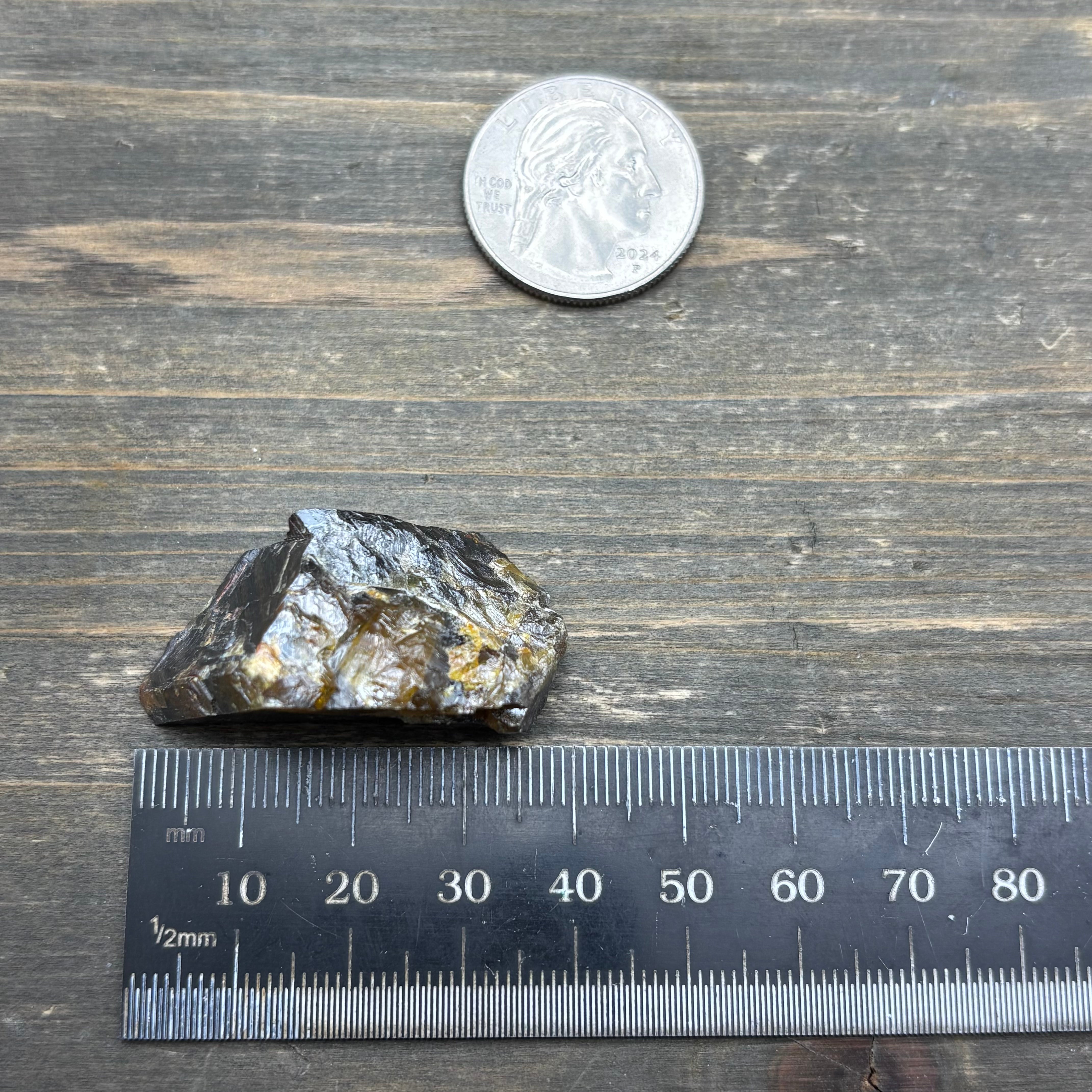 Sphalerite Gem Crystal - 247