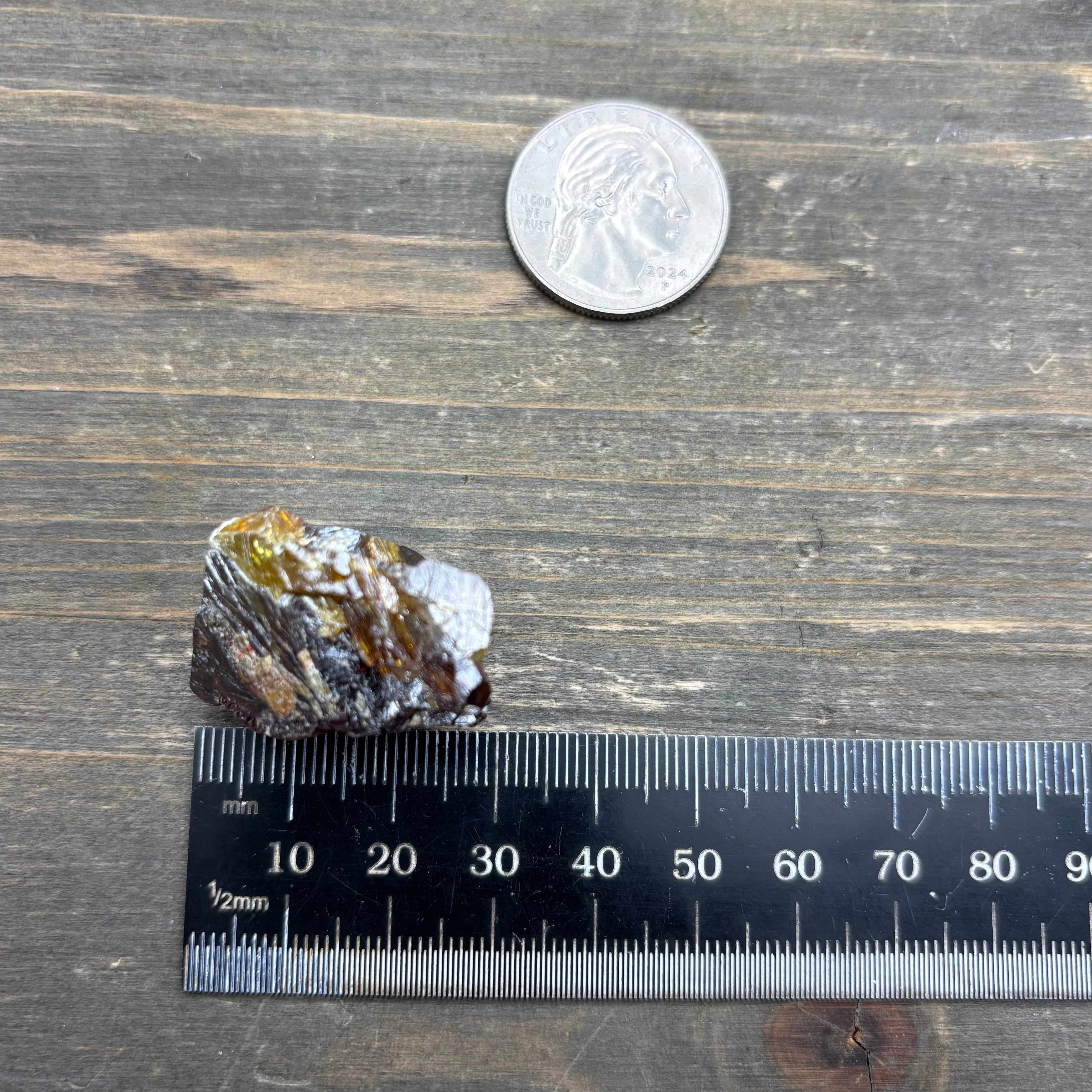 Sphalerite Gem Crystal - 248