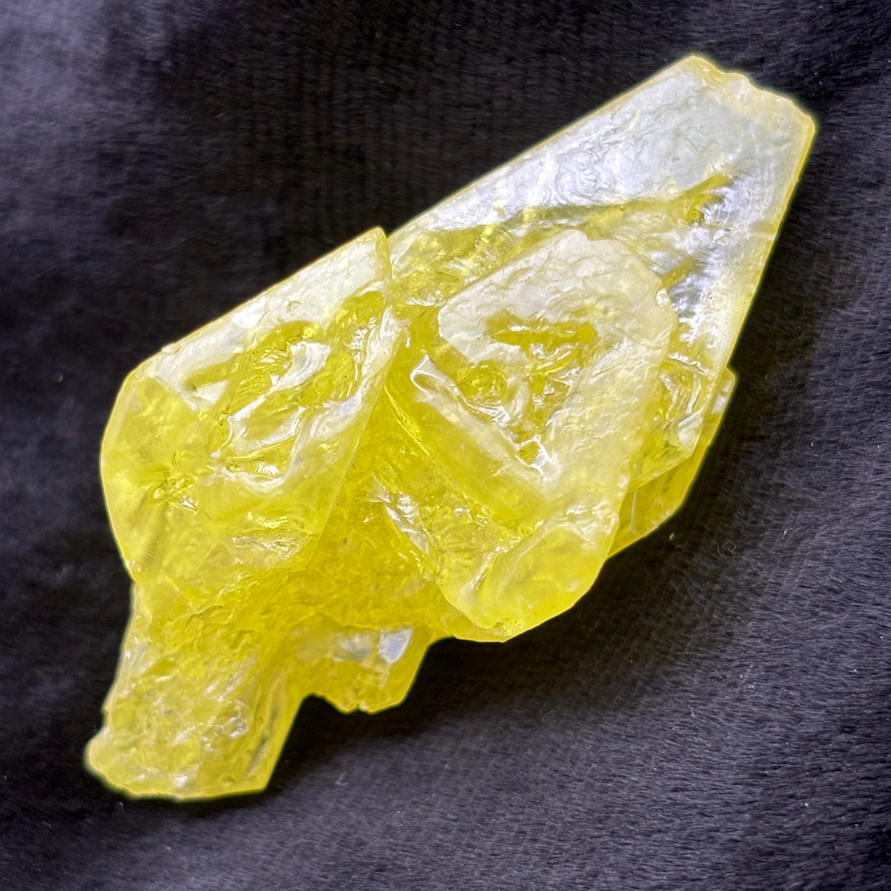 Sulfur Whole Crystal - 226
